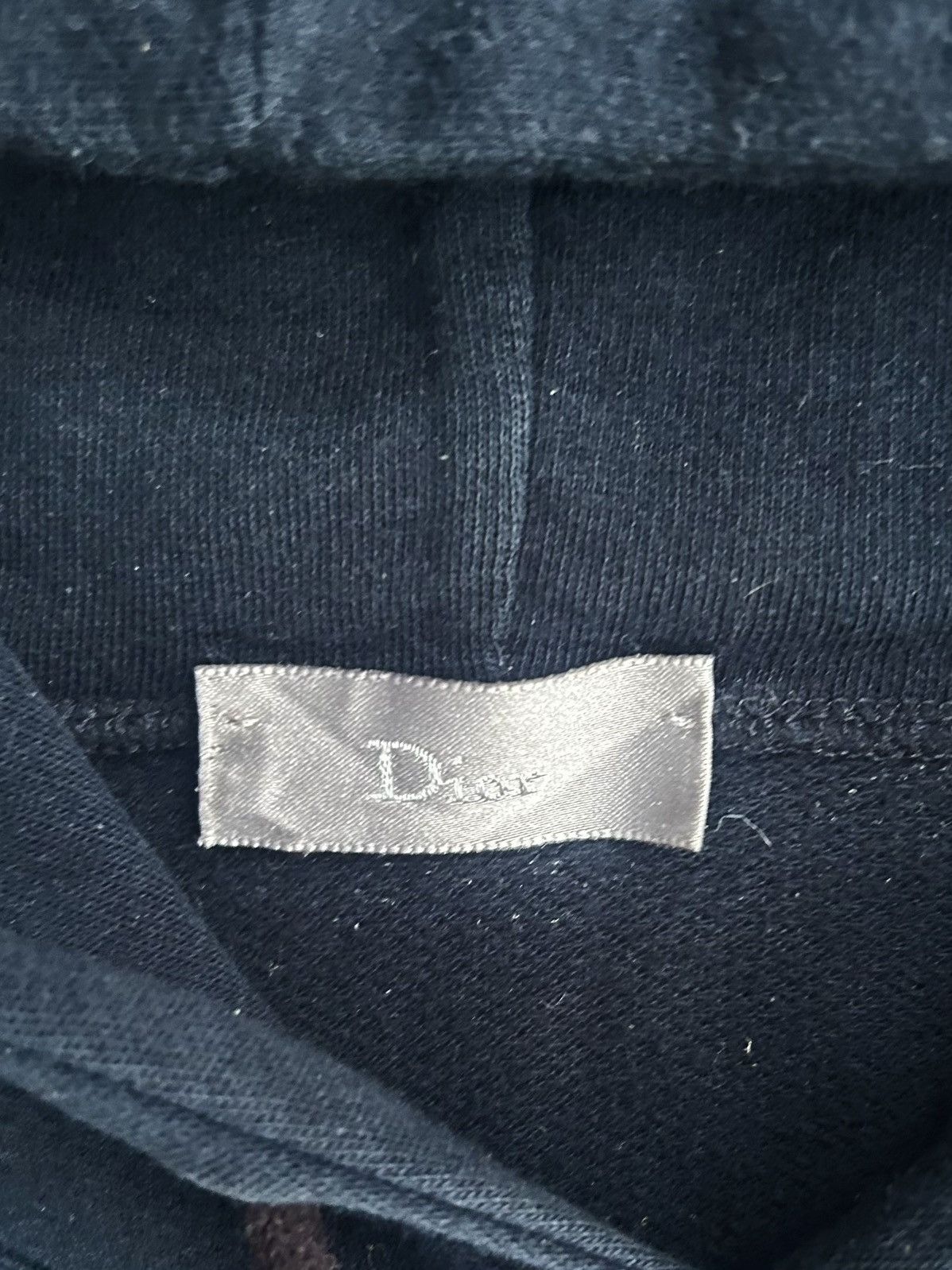 Dior Dior Homme Forget Me Not Hoodie Black AW06 Hedi Slimane Size US L / EU 52-54 / 3 - 3 Thumbnail