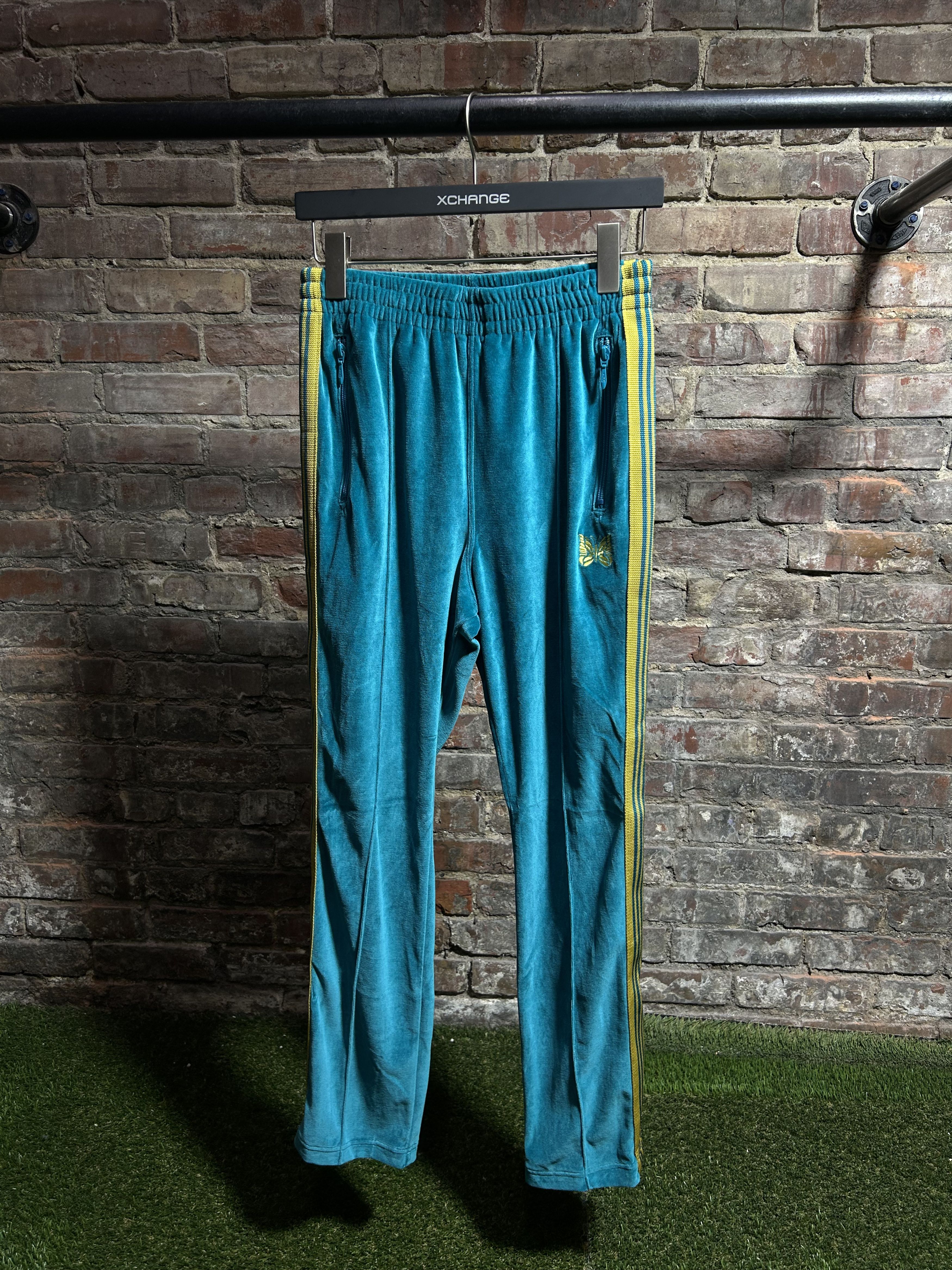 Needles Needles Velour Track Pants Size US 28 / EU 44 - 1 Thumbnail