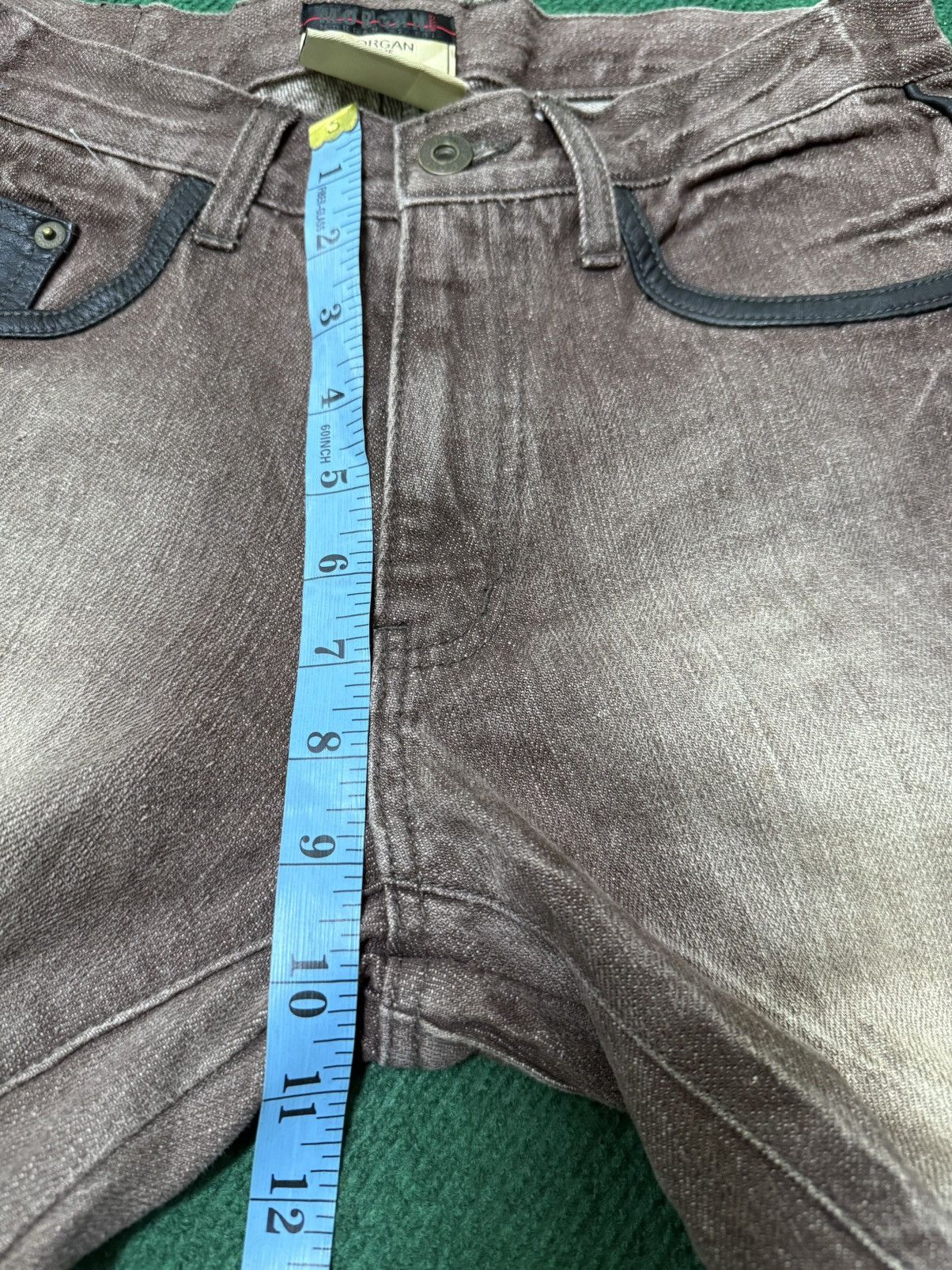 Morgan Homme Vintage Morgan Jeans Size US 29 - 12 Thumbnail
