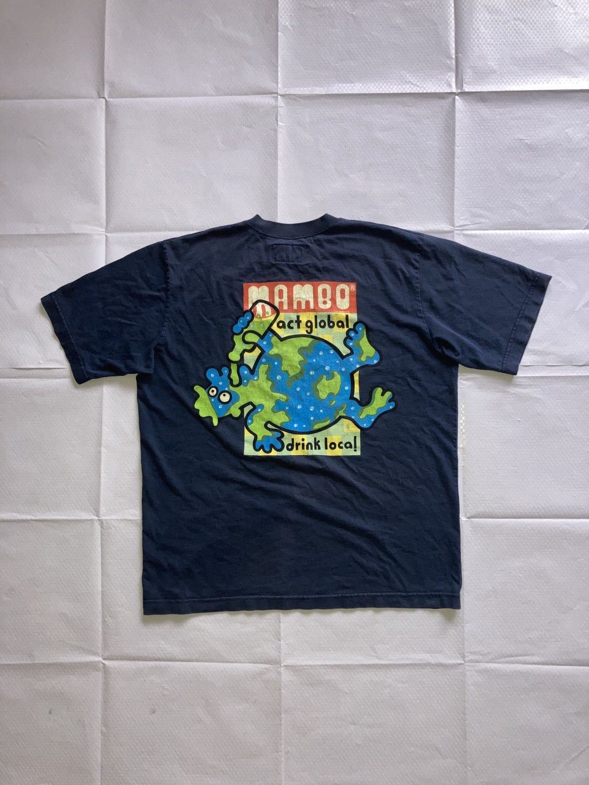 Mambo Mambo Vintage 1997 Tee act global drink local Size US M / EU 48-50 / 2 - 1 Thumbnail