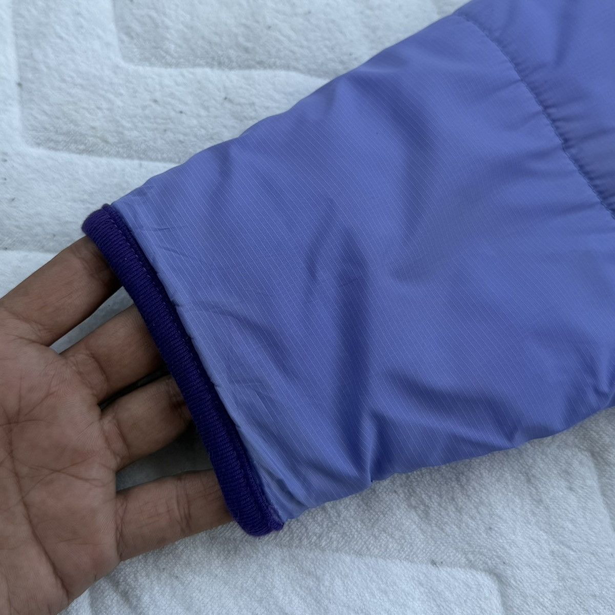 Patagonia Patagonia Purple Puffer Hooded Jacket Size XS / US 0-2 / IT 36-38 - 17 Thumbnail