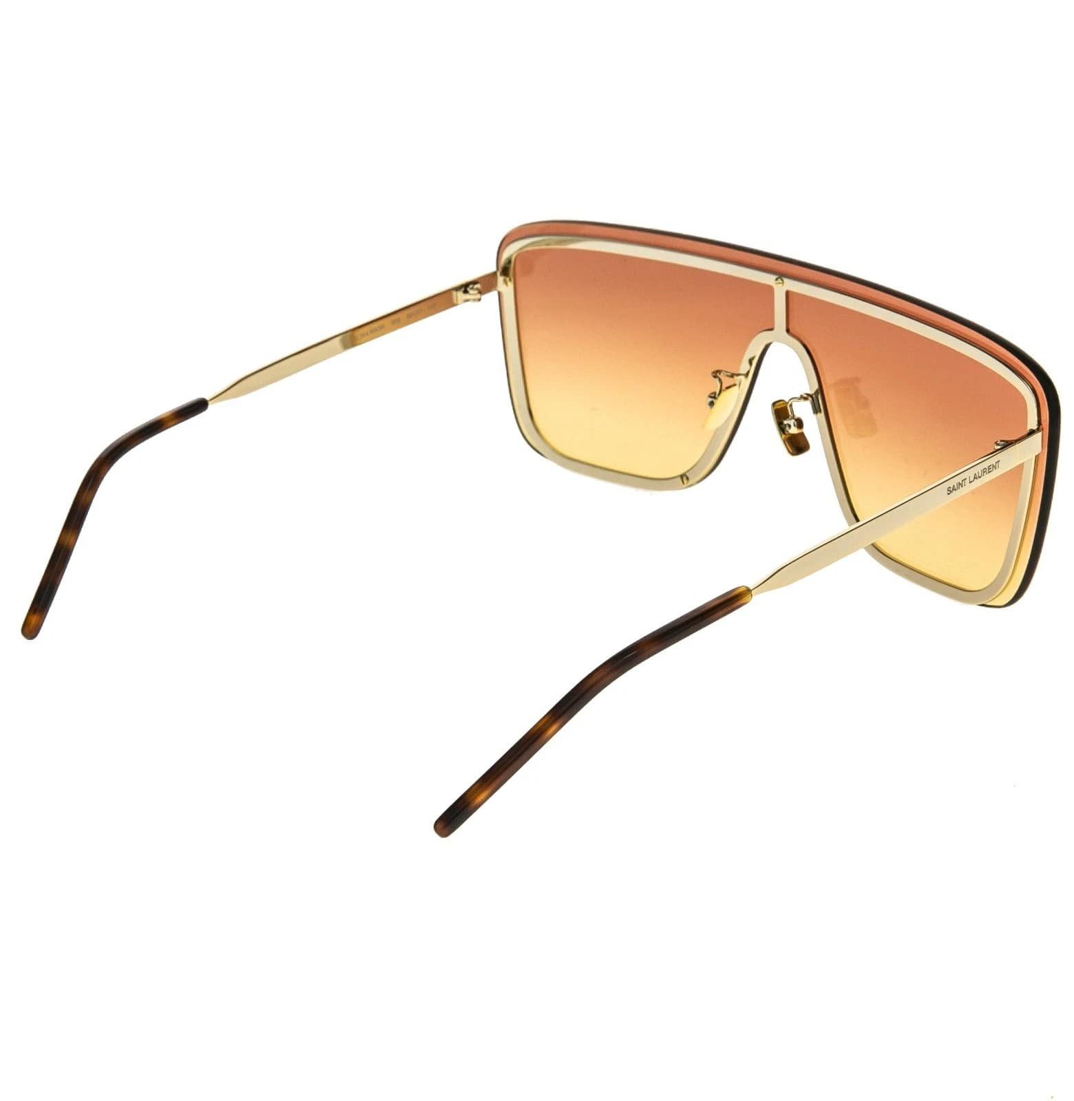 Yves Saint Laurent SAINT LAURENT 364 MASK YSL SL364 008 Unisex Sunglasses Size ONE SIZE - 7 Thumbnail