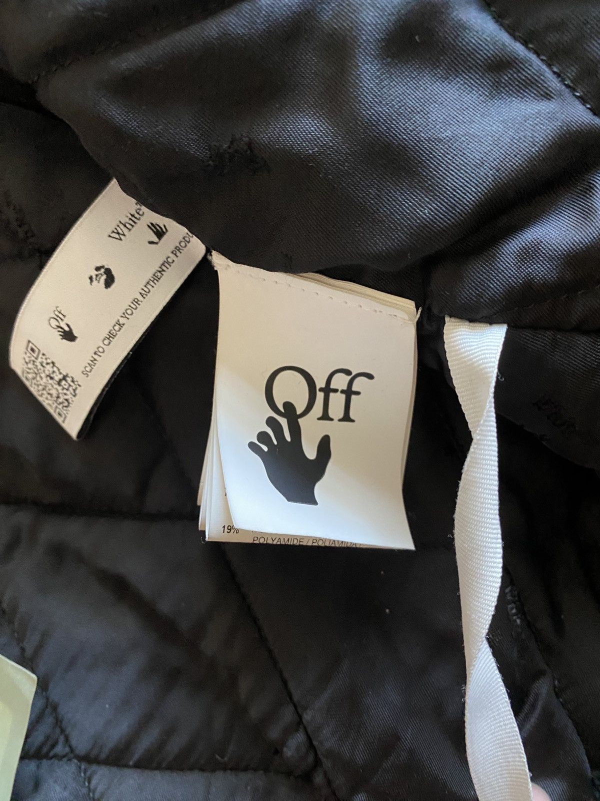 Off-White Offwhite letterman jacket Size US M / EU 48-50 / 2 - 6 Thumbnail