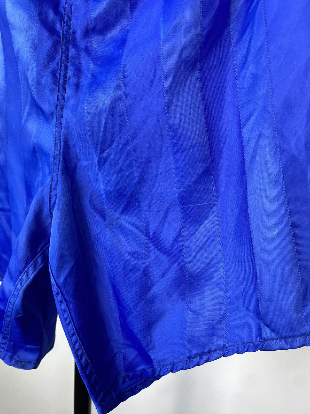 Adidas × Vintage Vintage Adidas Blue West Germany Shorts 80s Football Soccer Size US 38 / EU 54 - 7 Thumbnail