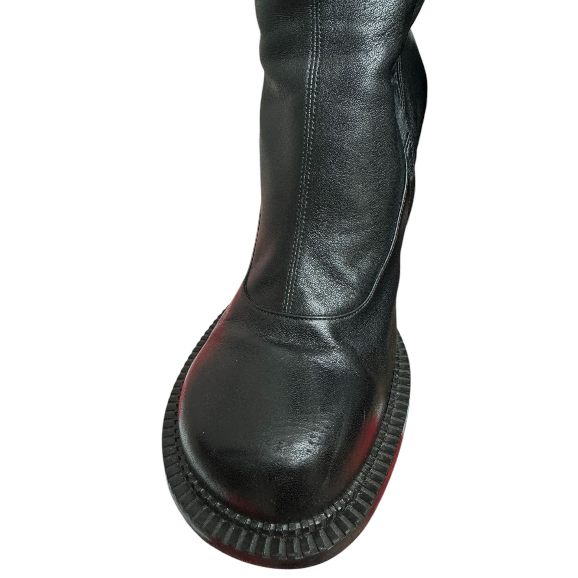 Maison Margiela Black Heels Boots Size US 9 / EU 42 - 8 Thumbnail