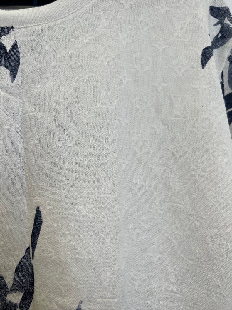 Louis Vuitton Louis Vuitton Plant flower full print presbyopic short sle Size US L / EU 52-54 / 3 - 6 Thumbnail