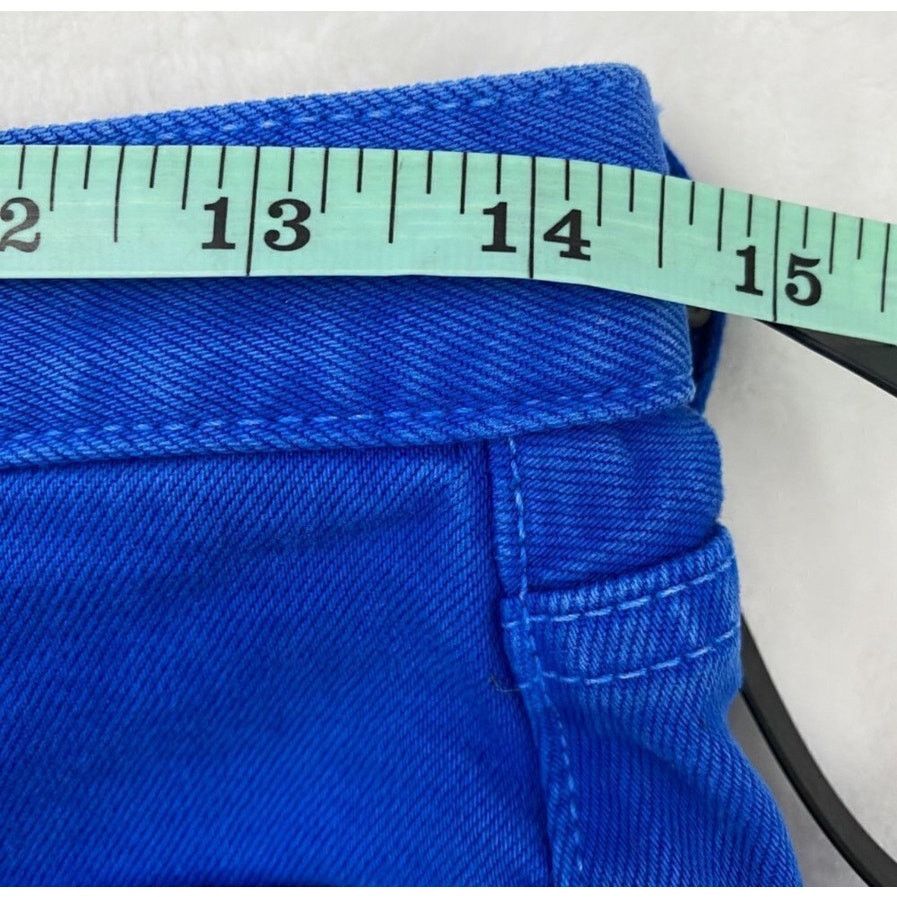 Current/Elliot NWT Current/Elliott Women's 25 Boyfriend Denim Shorts Blue Size 25" / US 0 / IT 36 - 9 Thumbnail