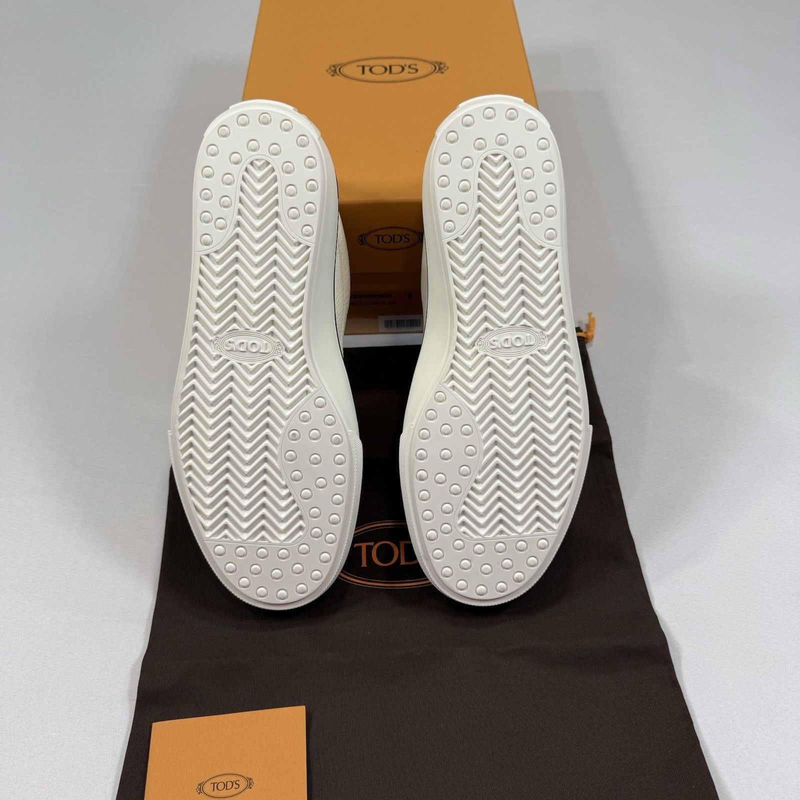 Tod's Tod’s Loafers Size 8UK/9.5US New Receipt & Box MSRP $825 Size US 9.5 / EU 42-43 - 6 Thumbnail