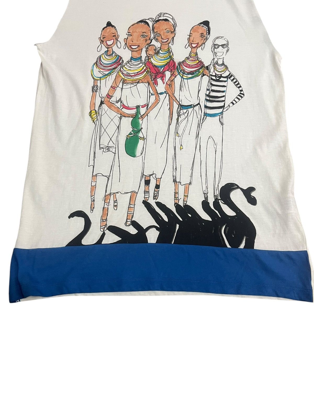 Issey Miyake × Tsumori Chisato Tsumori Chisato Rayon Cotton runaway Shirt Size US S / EU 44-46 / 1 - 3 Thumbnail