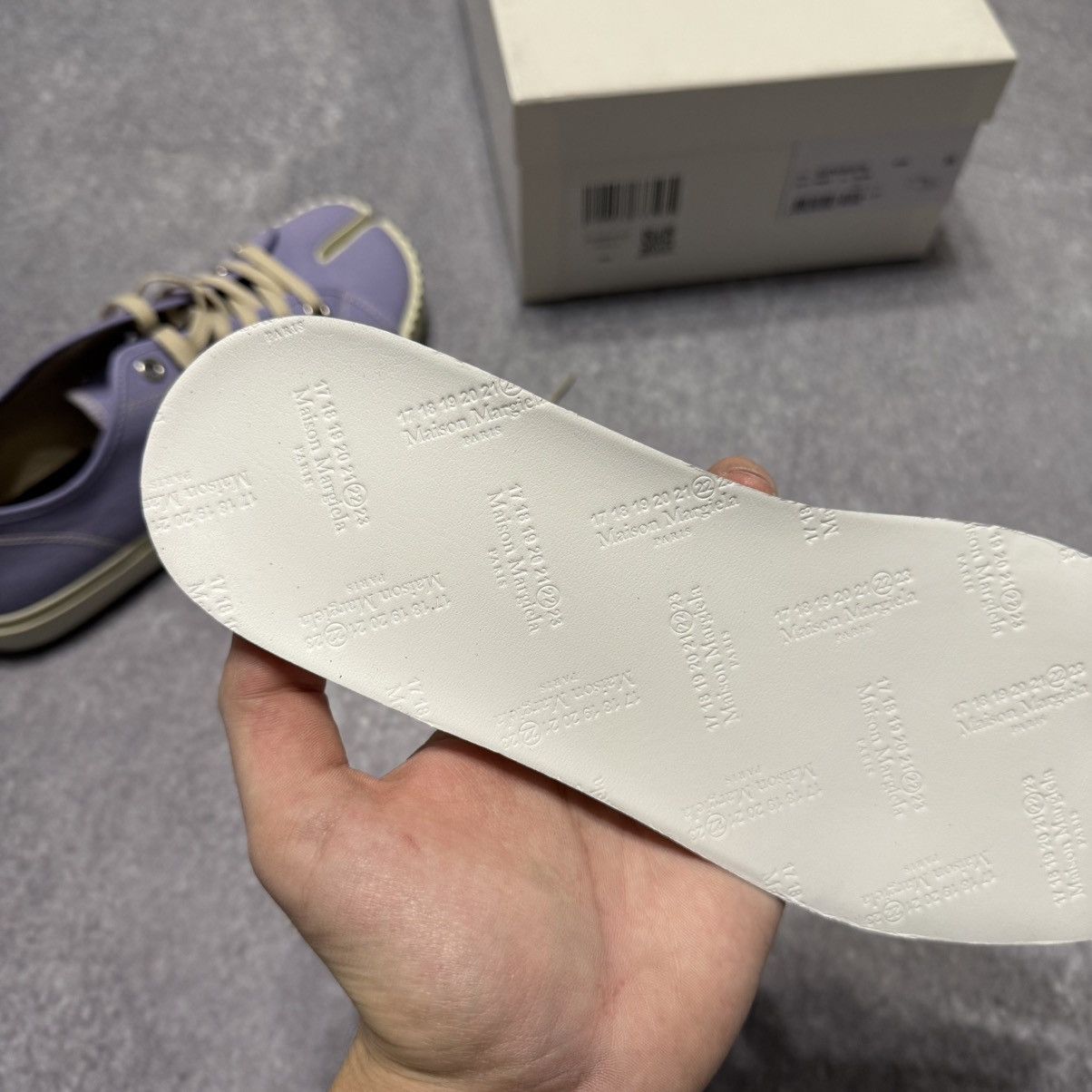 Maison Margiela Maison Margiela Tabi Lilac Size US 8 / EU 41 - 9 Thumbnail