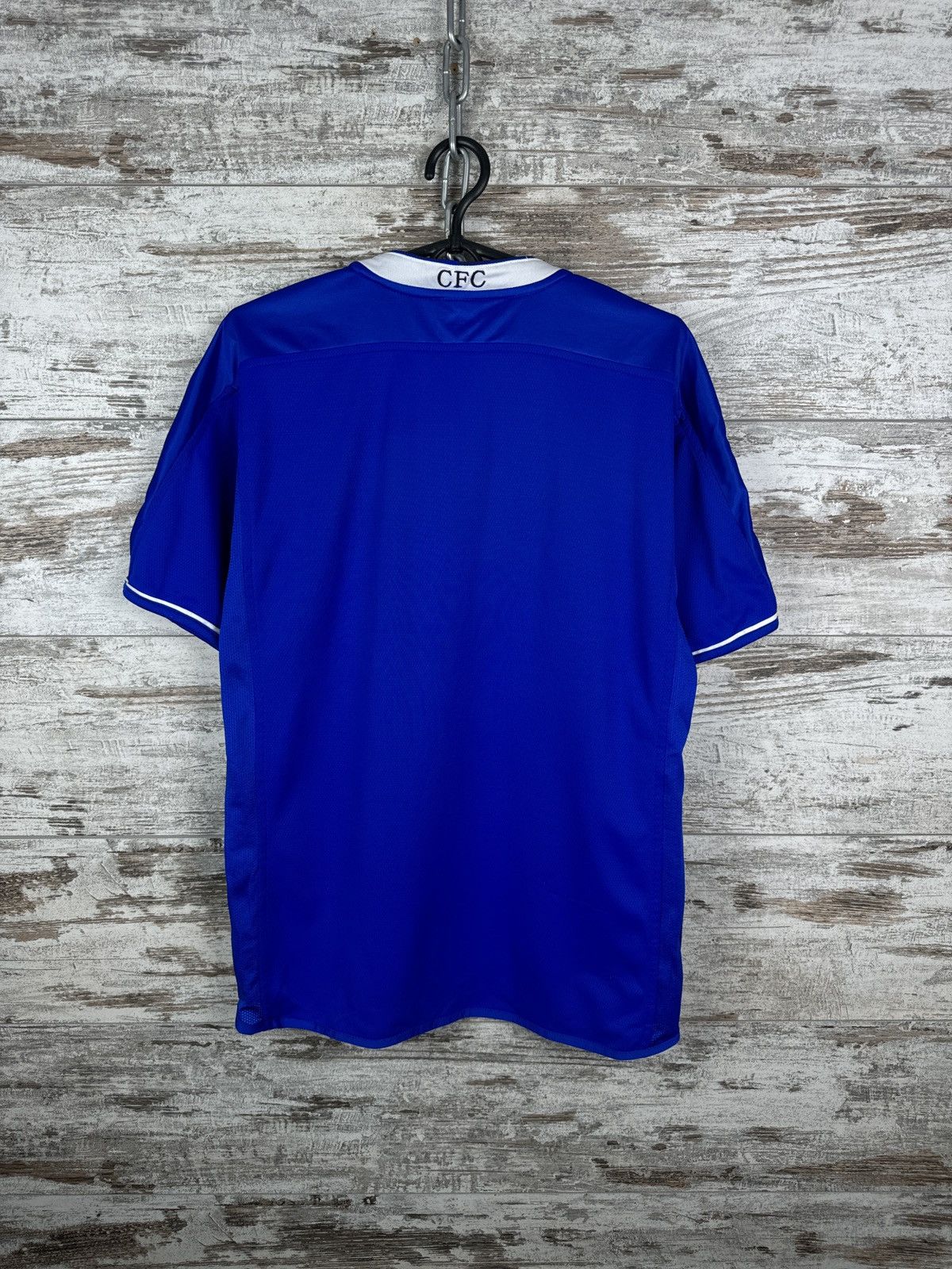 Chelsea Soccer × Vintage Mens Vintage Umbro Chelsea FC T-shirt soccer jersey tee Size US S / EU 44-46 / 1 - 9 Thumbnail