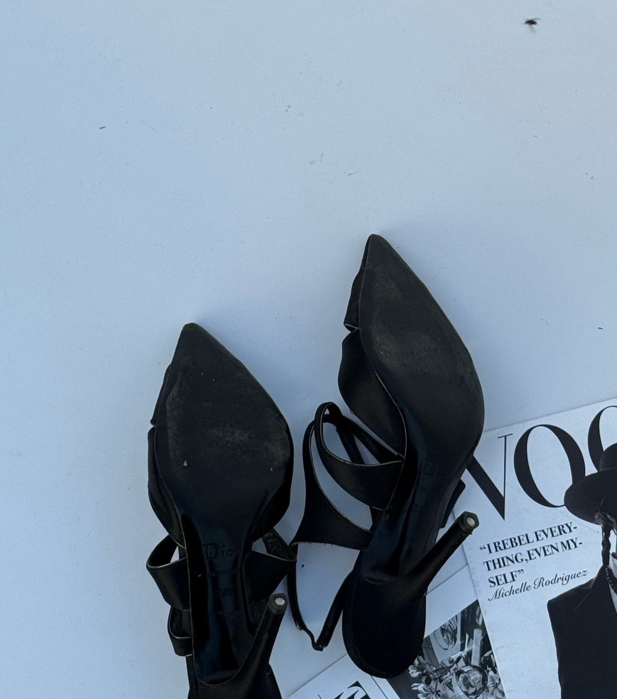 Dior Dior Galliano shoes vintage Size US 9 / IT 39 - 23 Thumbnail