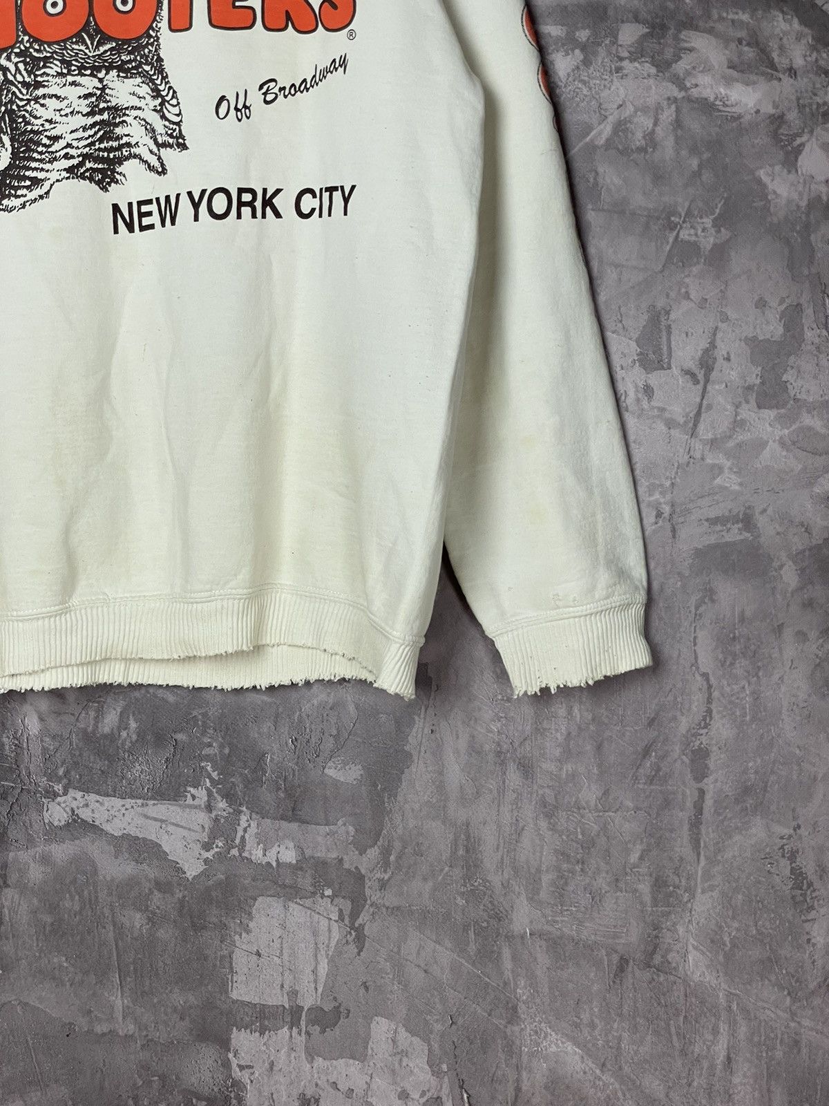Band Tees × Vintage Vintage Hooters crewneck Size US S / EU 44-46 / 1 - 5 Thumbnail