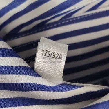 Givenchy Givenchy Striped Long-Sleeve Shirt L/48. Size US L / EU 52-54 / 3 - 4 Thumbnail