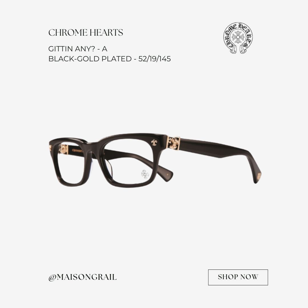 Chrome Hearts CHROME HEARTS GITTIN ANY? - A Size ONE SIZE - 1 Thumbnail
