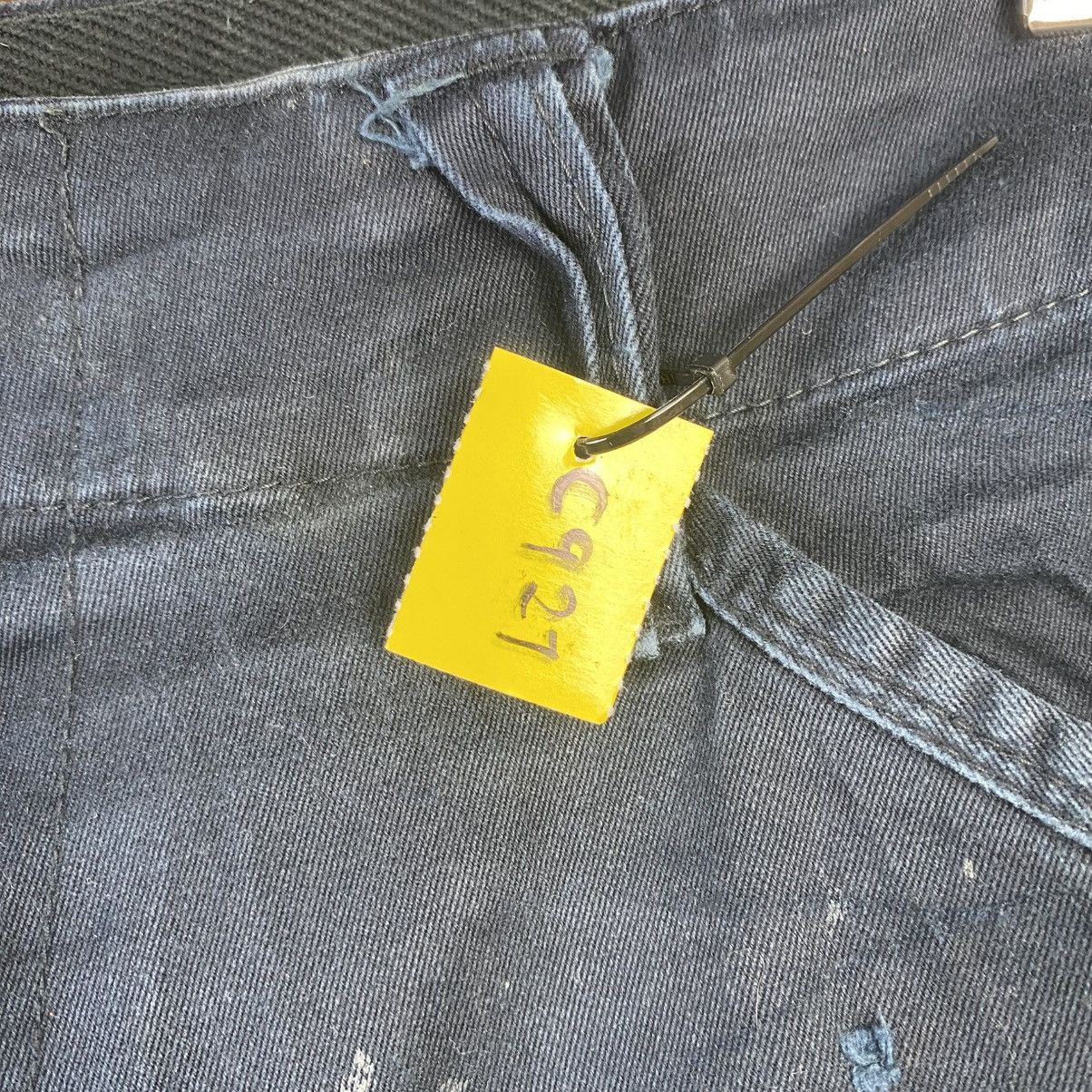 Other DL Xebec Dark Blue Cargo Multipocket Pants #C927 Size US 32 / EU 48 - 11 Thumbnail