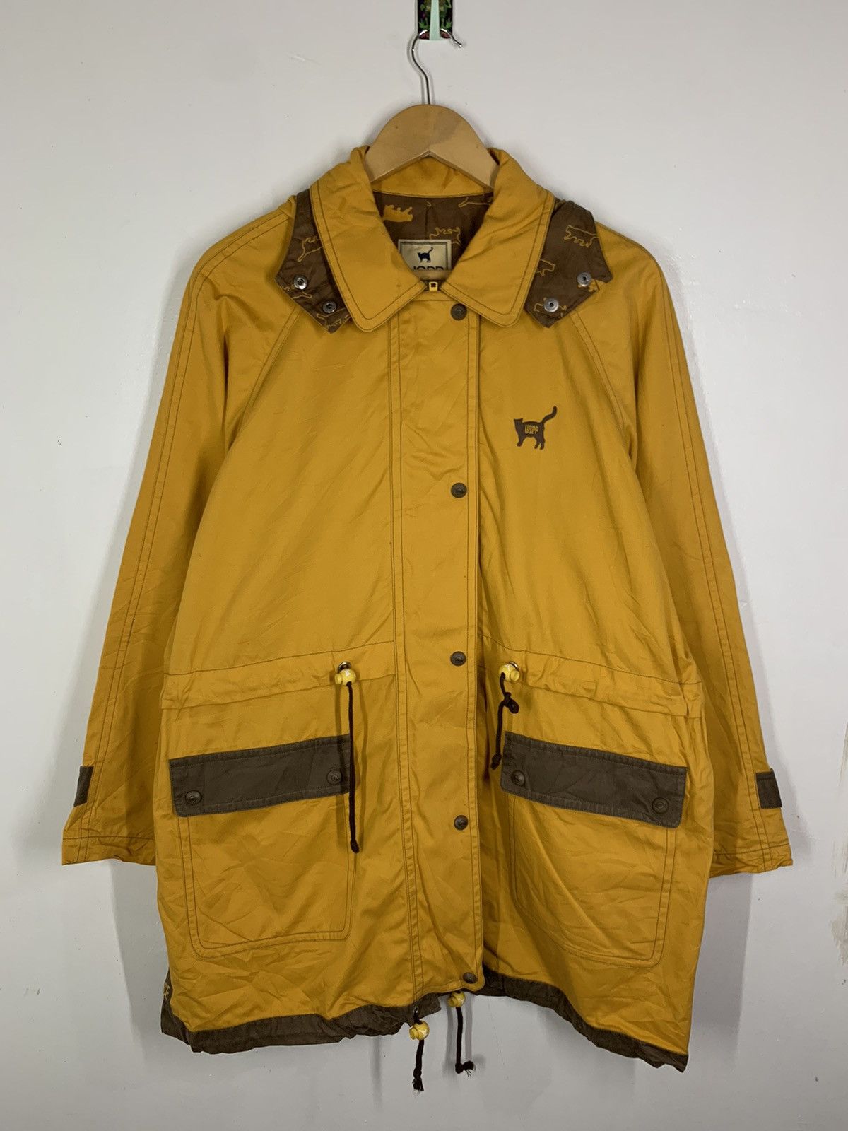 Japanese Brand × Vintage Vintage USPP Hoodie Jacket Size US M / EU 48-50 / 2 - 1 Thumbnail