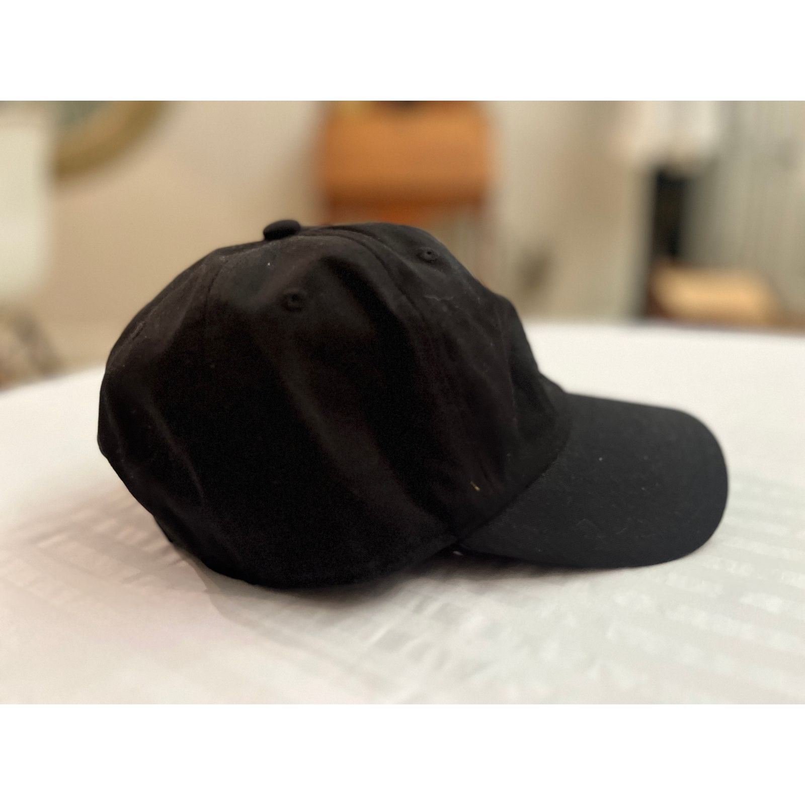 Adidas adidas Relaxed Performance Strapback Hat Black Tonal Size ONE SIZE - 5 Thumbnail