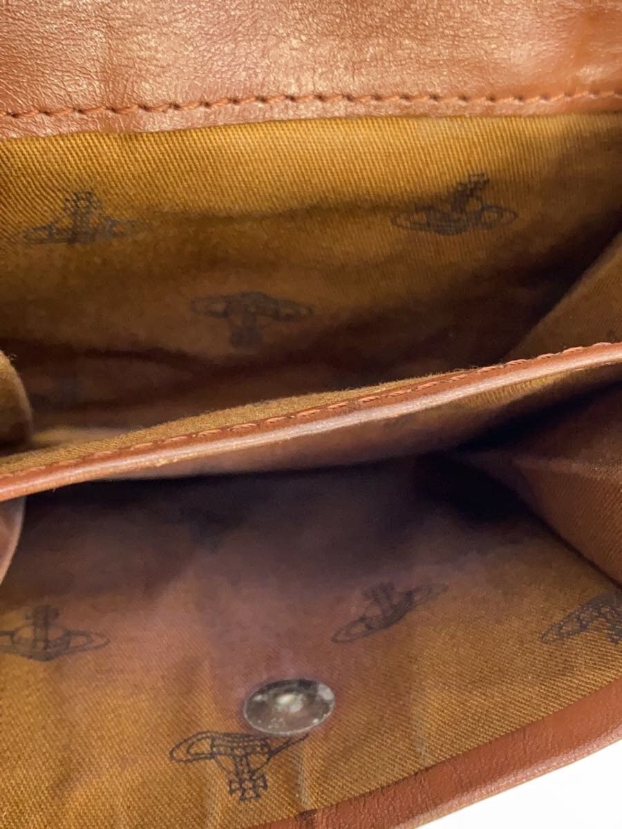 Vivienne Westwood Contrast Stitch Orb Leather Wallet Size ONE SIZE - 9 Thumbnail