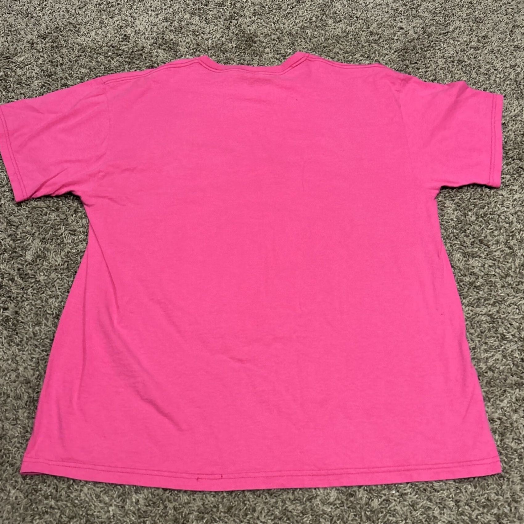 Disney Disney Parks Florida Mickey Mouse Womens T-Shirt Top Tee Shirt Graphic Pink Size XL B18 Casual Short Sleeve Round Neck 100% Cotton Size XL / US 12-14 / IT 48-50 - 3 Thumbnail