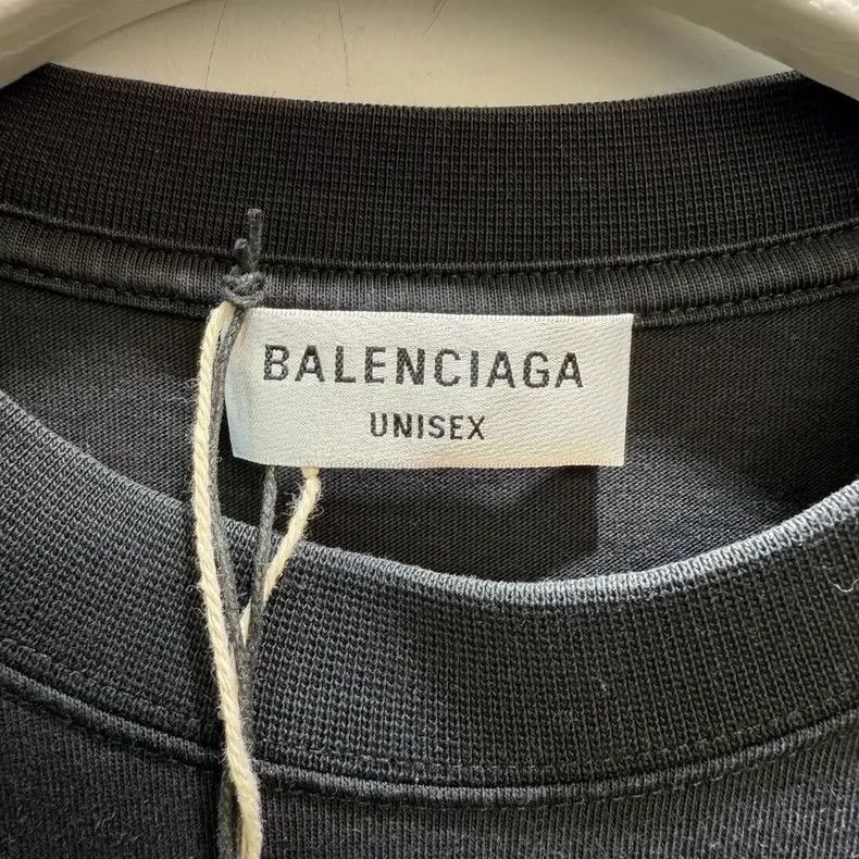 Balenciaga Balenciaga Letter printed Logo short sleeves Size US M / EU 48-50 / 2 - 3 Thumbnail