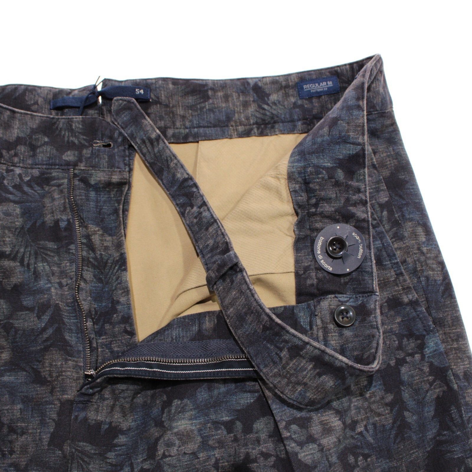 Incotex INCOTEX New with tags Chino Size 38 US In Blue Size US 38 / EU 54 - 4 Thumbnail
