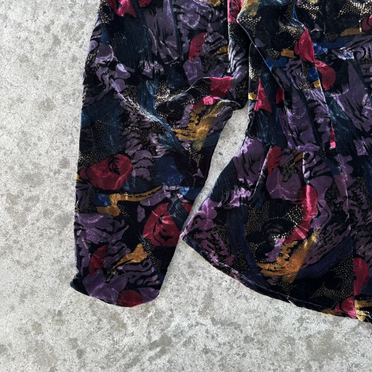 Japanese Brand Vintage Yessica Women’s Blazer Jacket Y2K 00s USA Size XS / US 0-2 / IT 36-38 - 7 Thumbnail