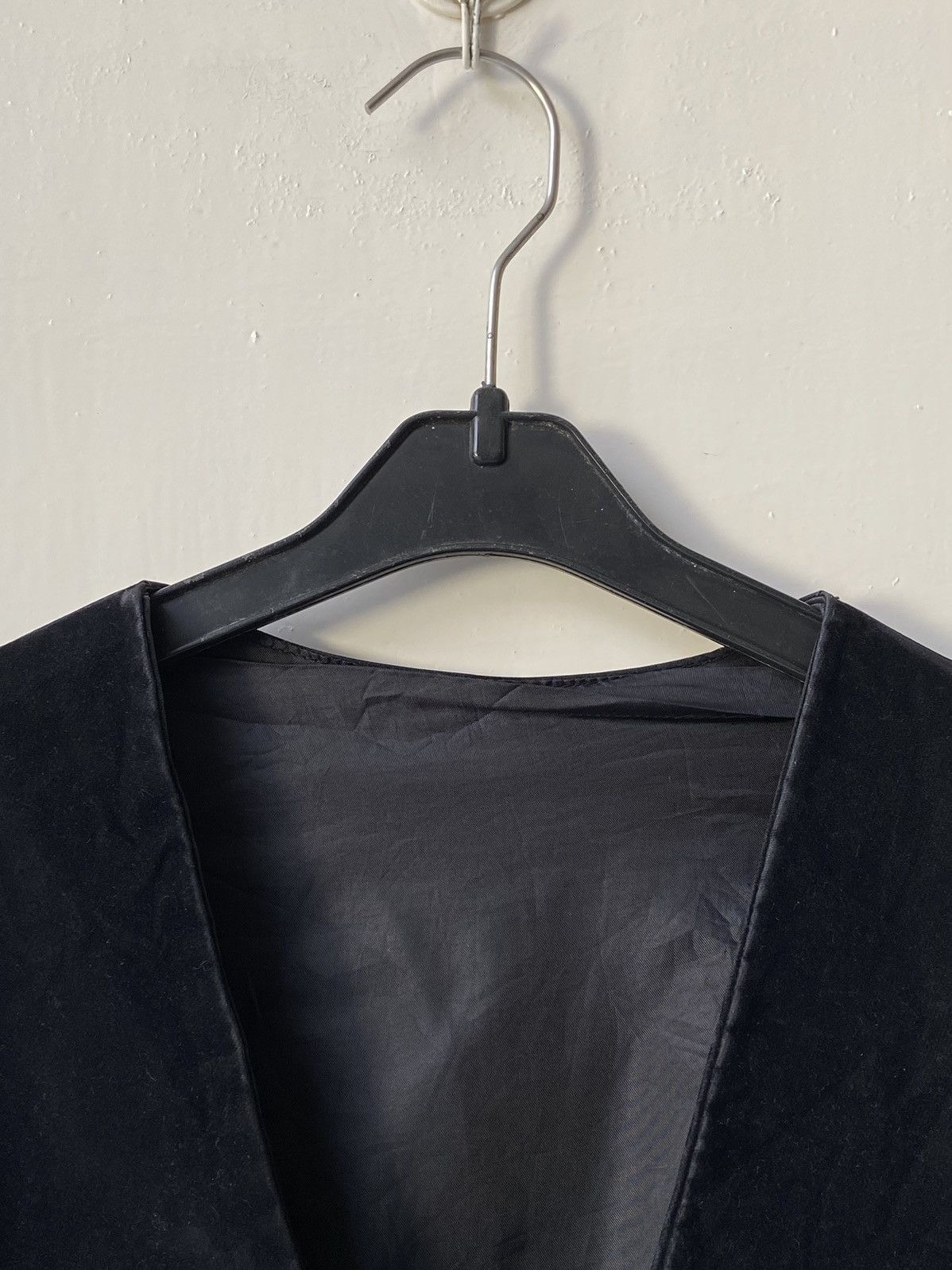 Designer × Japanese Brand Japanese Brand Black Vest Size US S / EU 44-46 / 1 - 5 Thumbnail