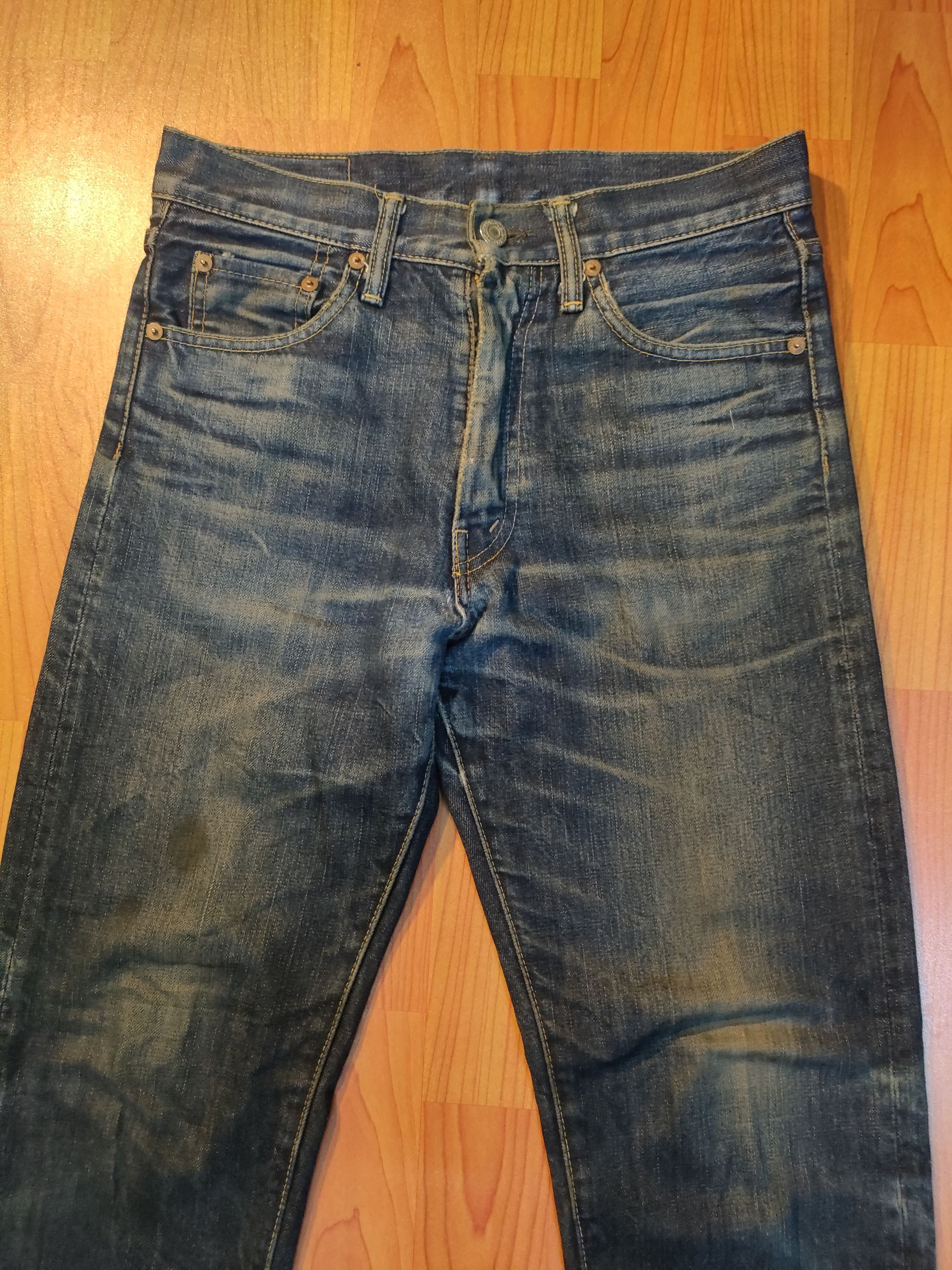 Burgus Plus × Japanese Brand Burgus Plus Jeans Size US 29 - 4 Thumbnail