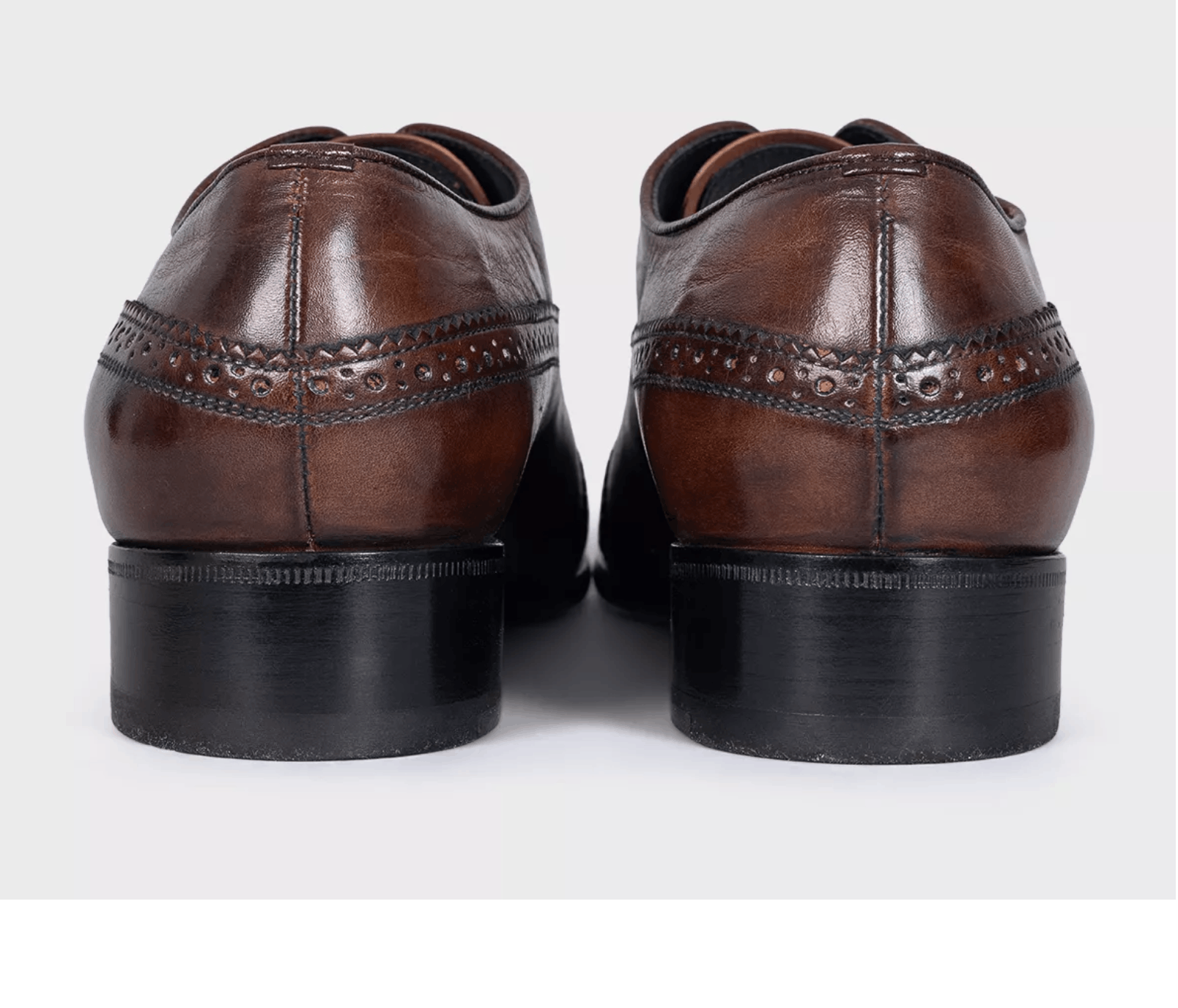 Berluti Berluti Brown Perforated Leather Brogues EU39.5 Size US 6.5 / EU 39-40 - 4 Thumbnail