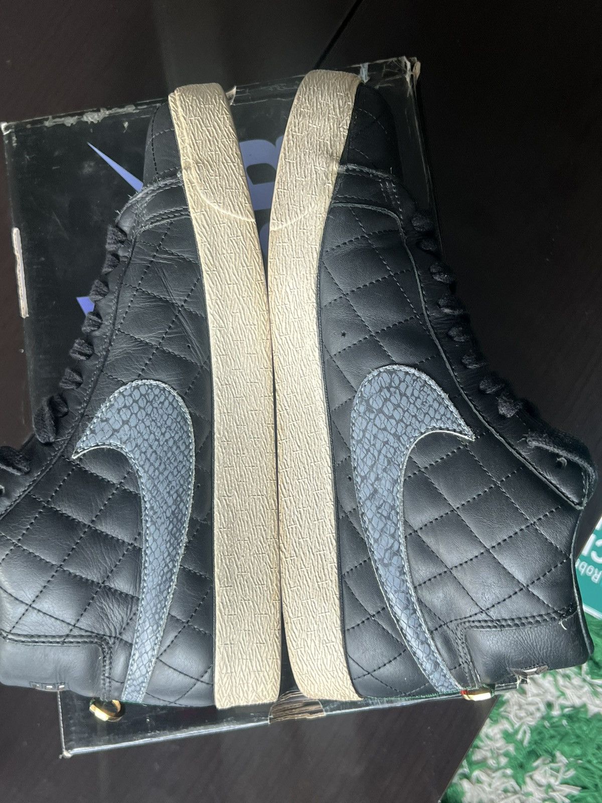 Nike 2006 Supreme x Nike Blazer size 9.5 Size US 9.5 / EU 42-43 - 3 Thumbnail