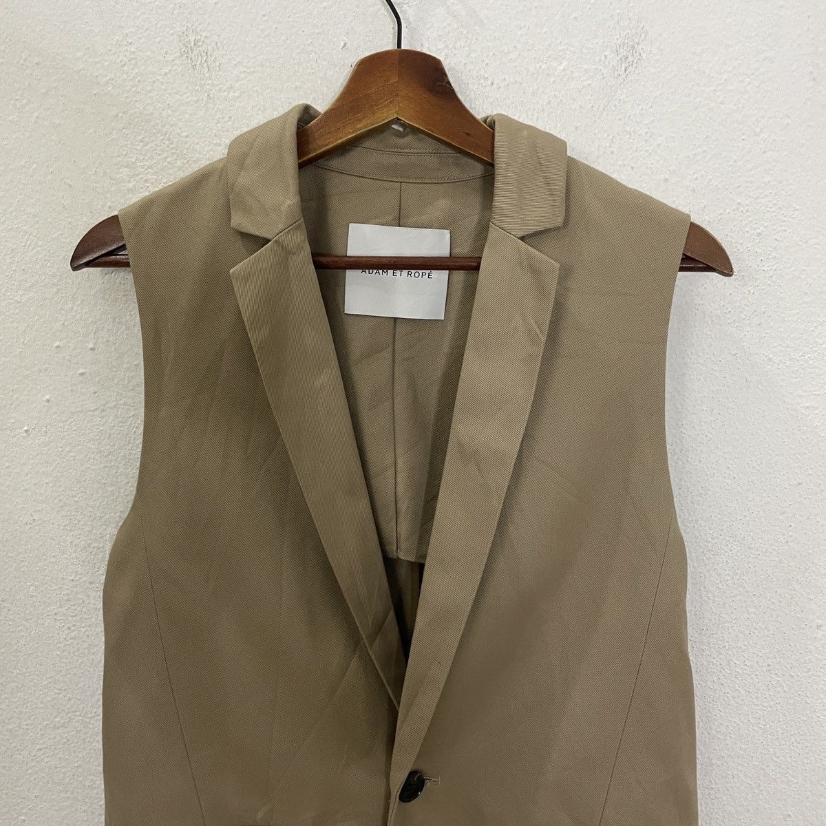 ADAM ET ROPE × Vintage Vintage et Rope Sleeveless Long Jacket Size M / US 6-8 / IT 42-44 - 2 Thumbnail