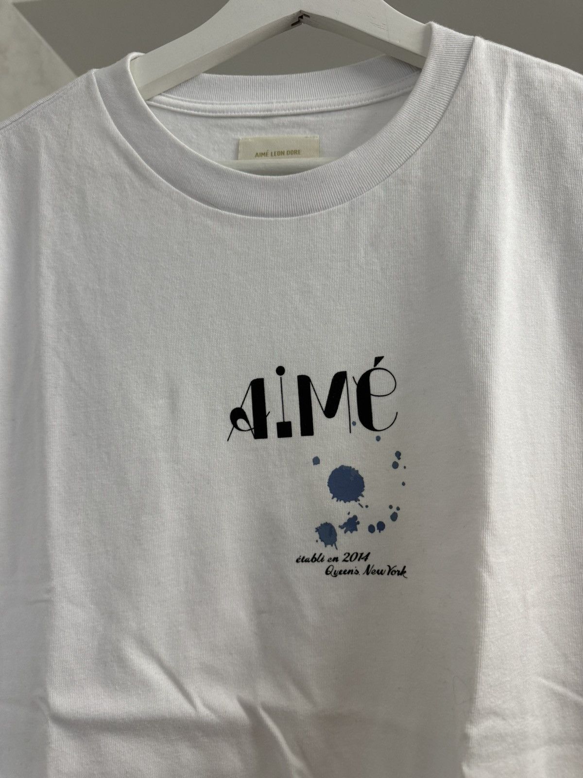 Aime Leon Dore ALD Studio tee Size US M / EU 48-50 / 2 - 2 Thumbnail