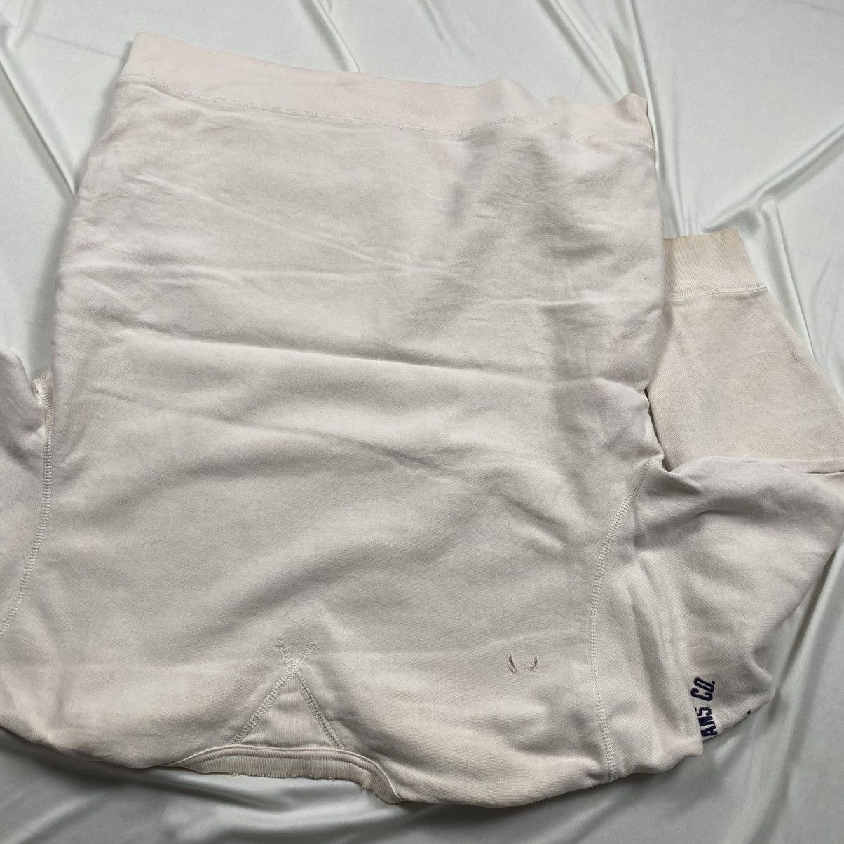 Polo Ralph Lauren Vintage y2k Polo Jeans Co Distressed Crewneck Size US L / EU 52-54 / 3 - 11 Thumbnail