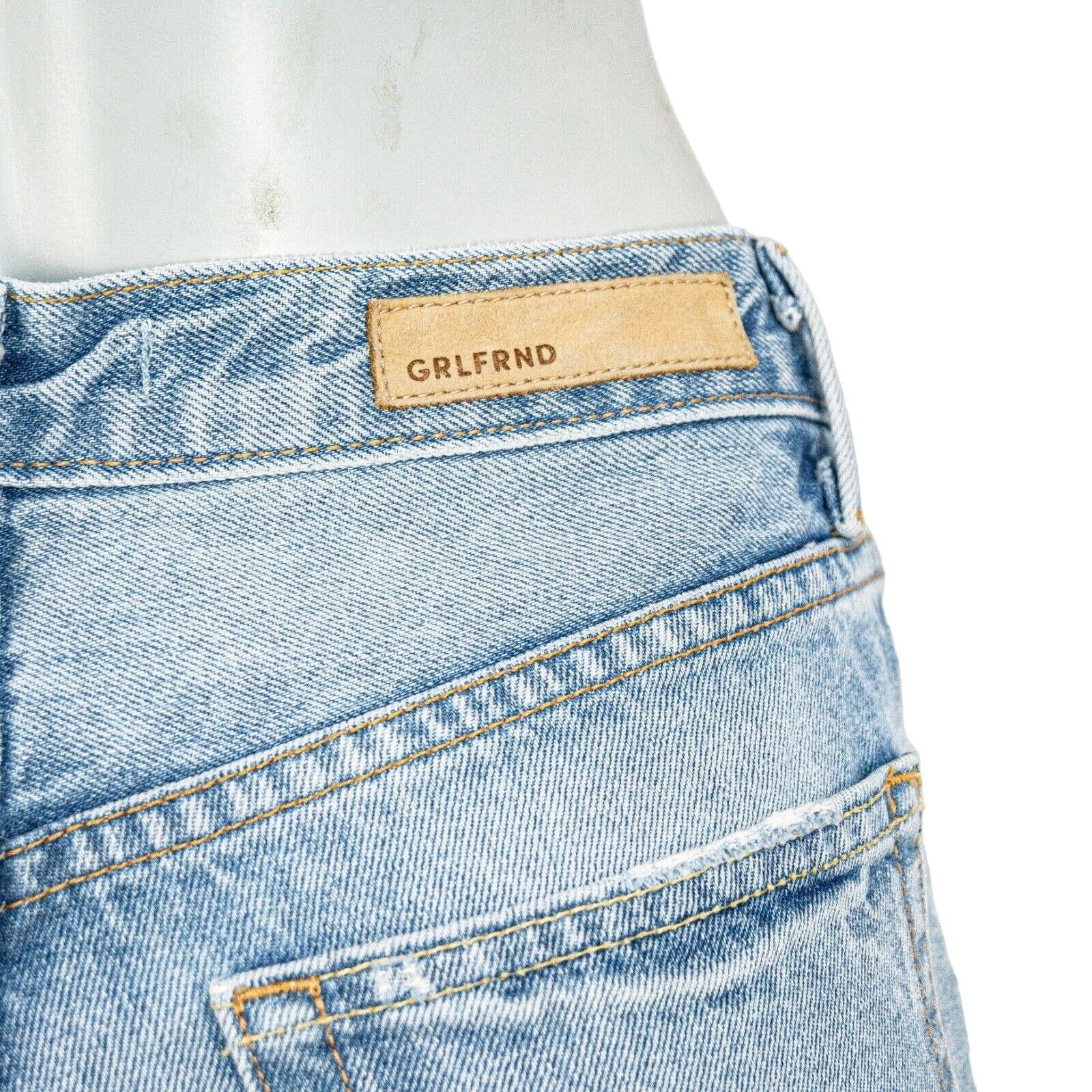 GRLFRND GRLFRND Karolina High Rise Straight Crop Jeans more love Size 26" / US 2 / IT 38 - 12 Thumbnail