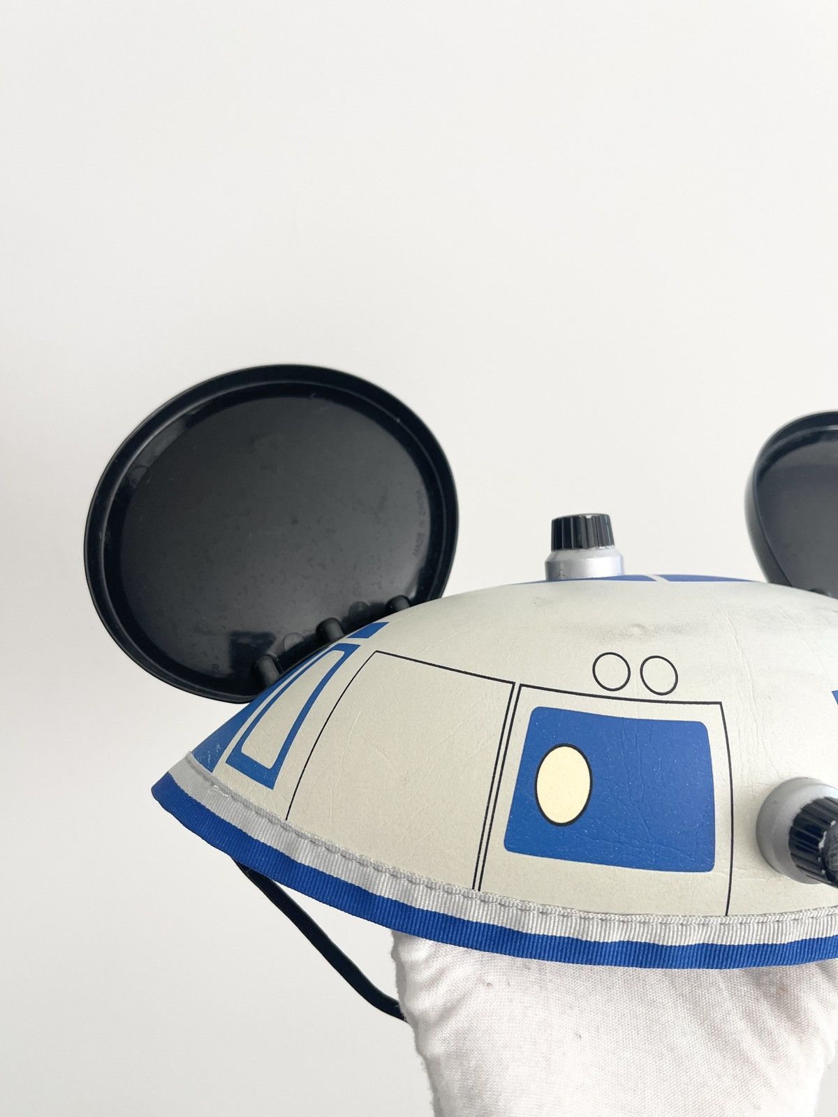 Disney STEAL! Disney Parks Star Wars R2 D2 Mickey Mouse Ears Hat Size ONE SIZE - 7 Thumbnail