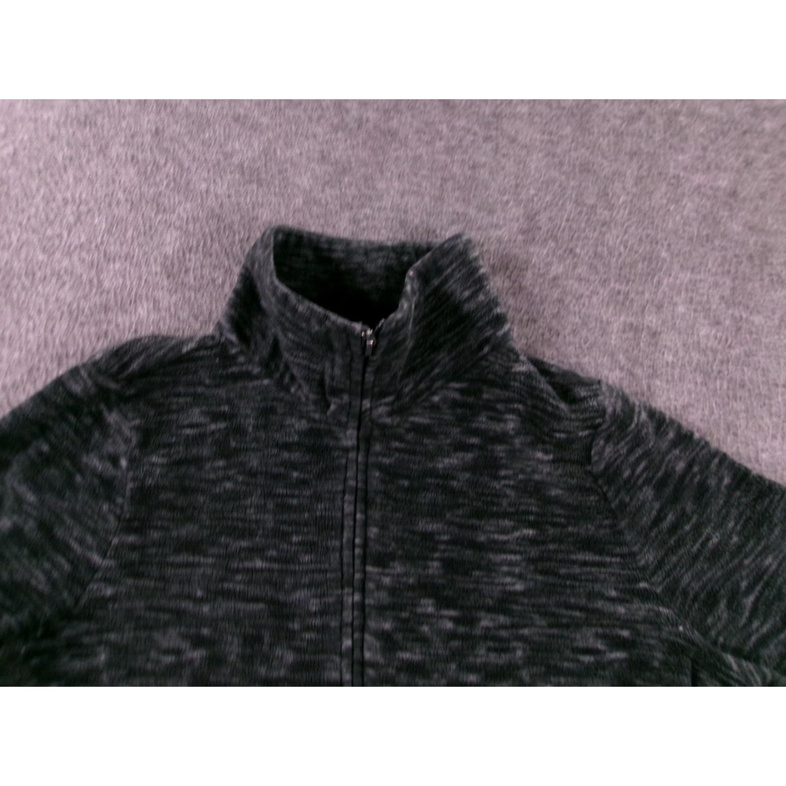 Vintage Sonoma Jacket Women S Black Full Zip Pocket Hiking Camp Outdoor Casual Regular Fit 80s 90s Style Size S / US 4 / IT 40 - 2 Thumbnail