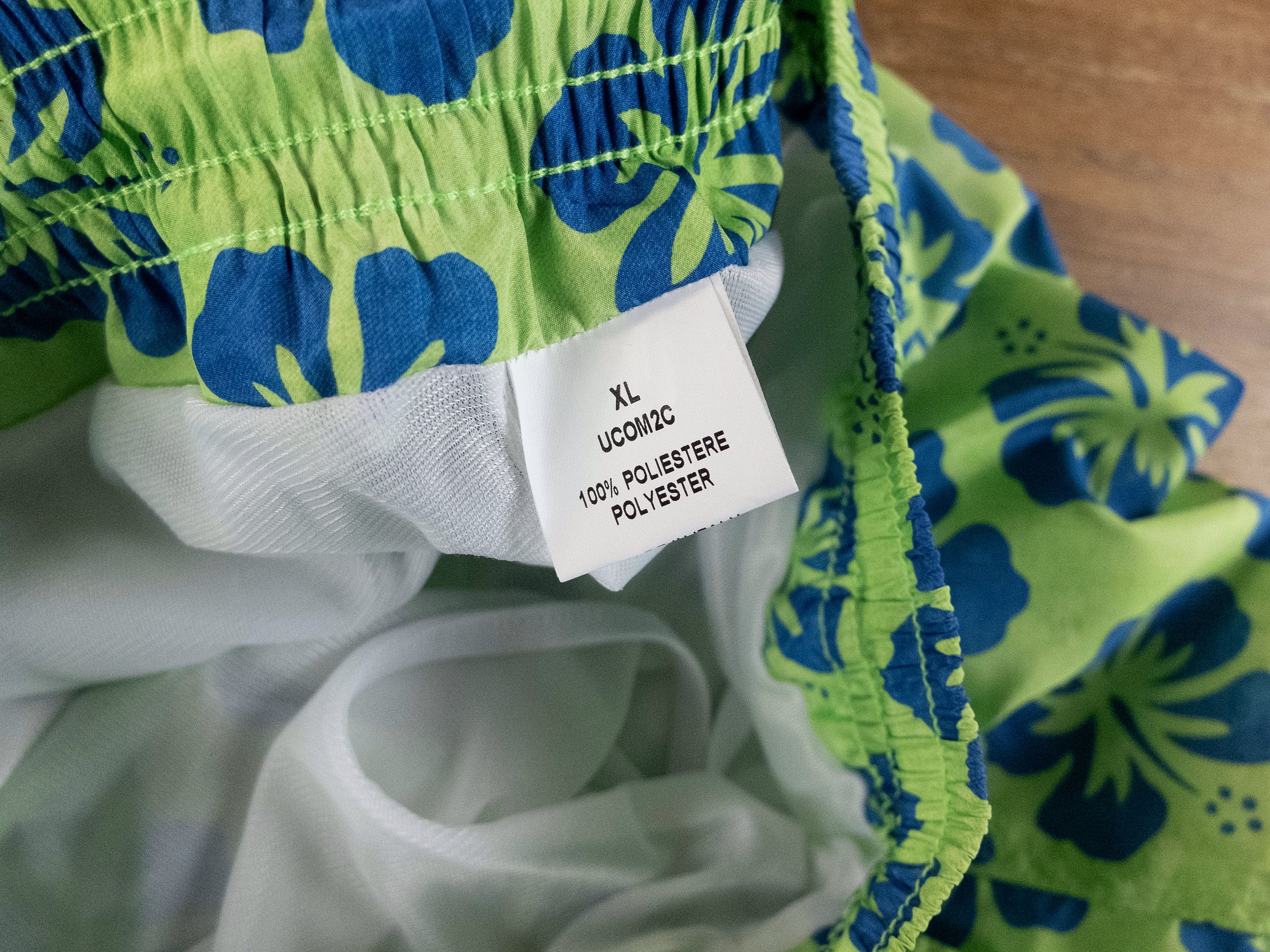 Kiton KITON Napoli green & blue floral print nylon swim shorts XL Size US 36 / EU 52 - 9 Thumbnail
