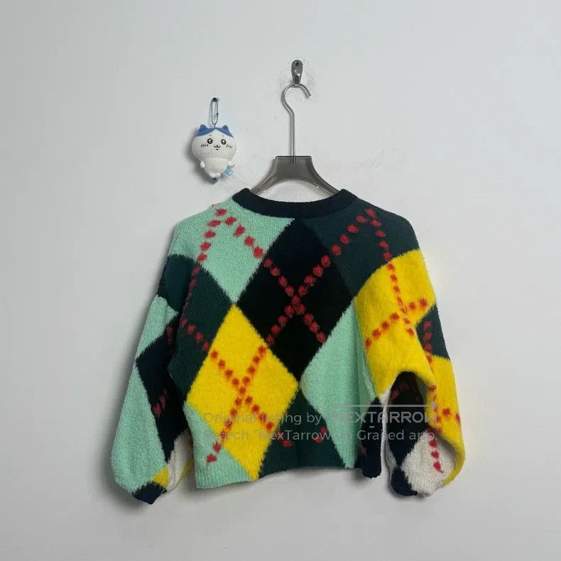 Loewe Loewe Short nine-point sleeve pullover sweater Size S / US 4 / IT 40 - 1 Thumbnail