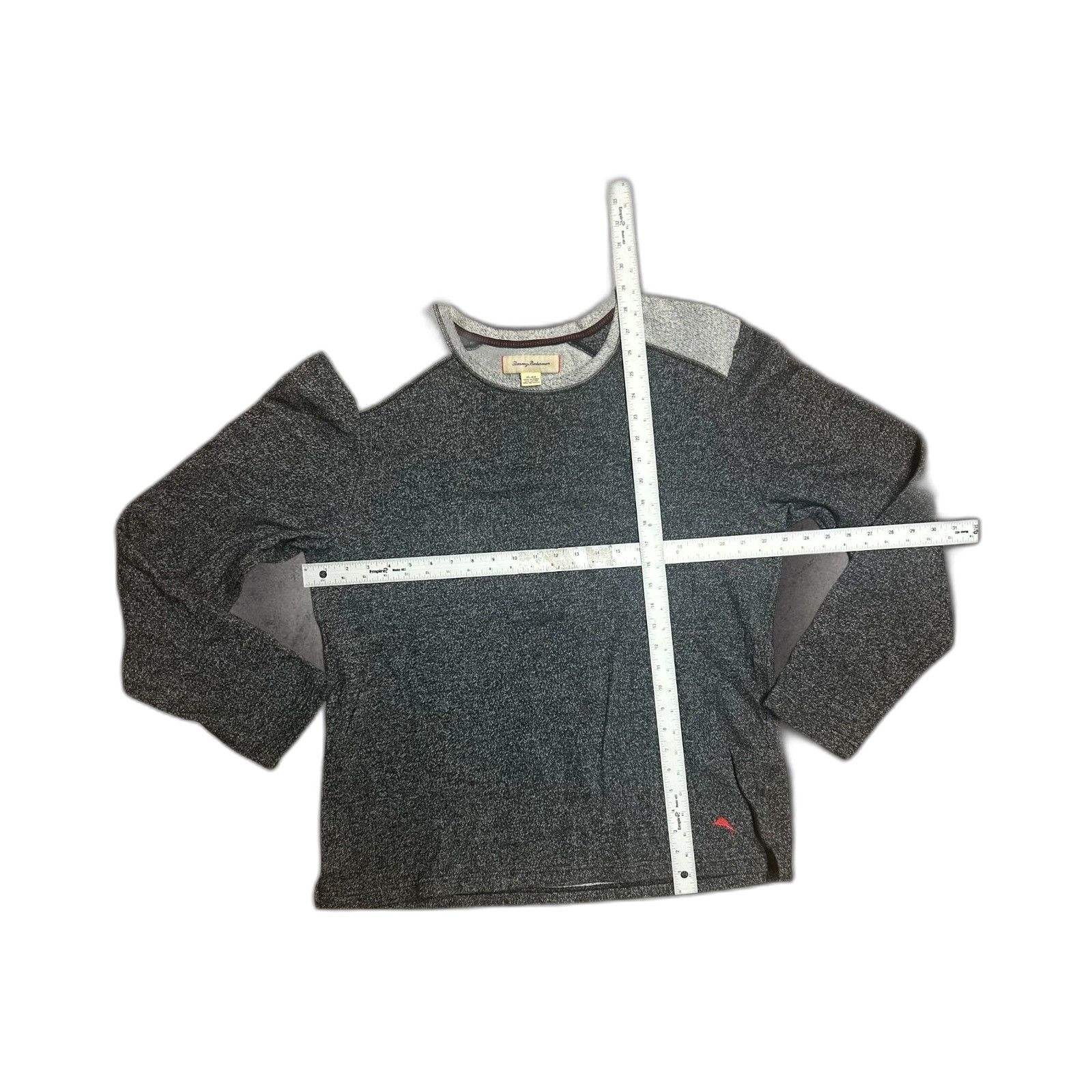Tommy Bahama Tommy Bahama Mens Large Gray Sweatshirt Lounge Pullover Size US L / EU 52-54 / 3 - 3 Thumbnail
