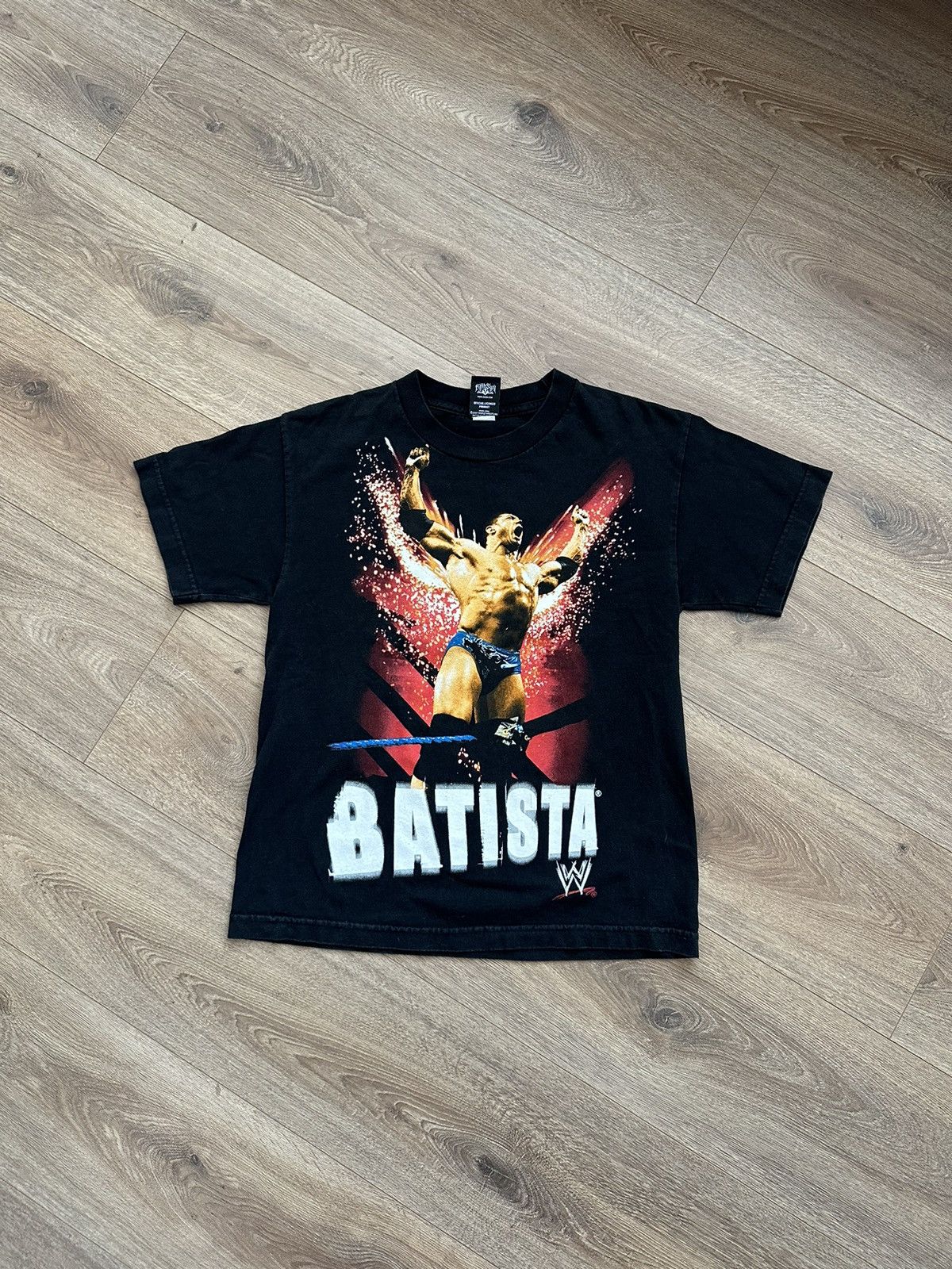 WWE 🔥VINTAGE WWE BATISTA “THE ANIMAL” T-SHIRT🔥 Size US S / EU 44-46 / 1 - 1 Thumbnail