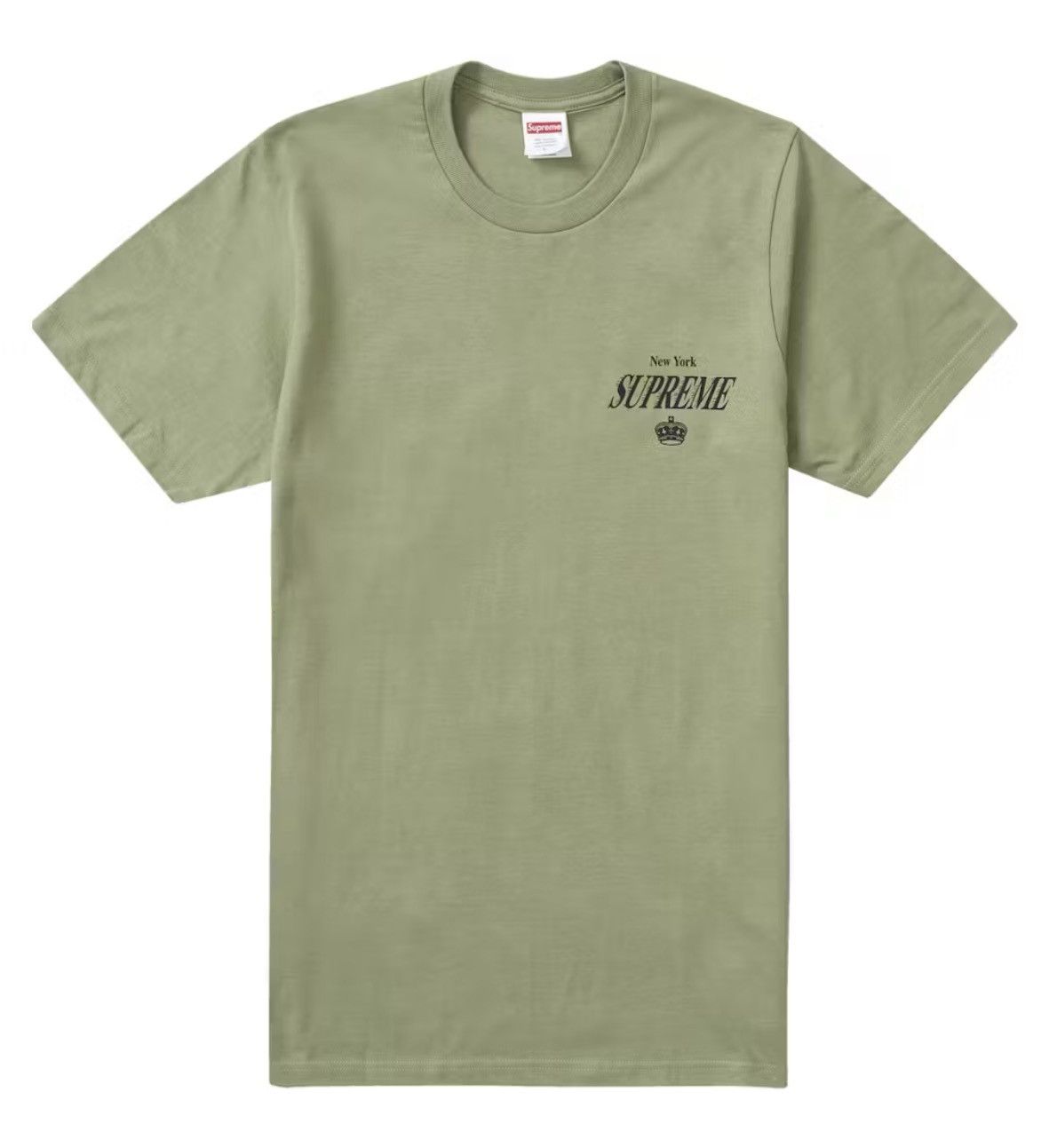 New Supreme 4 Life L Tee Shirt Olive