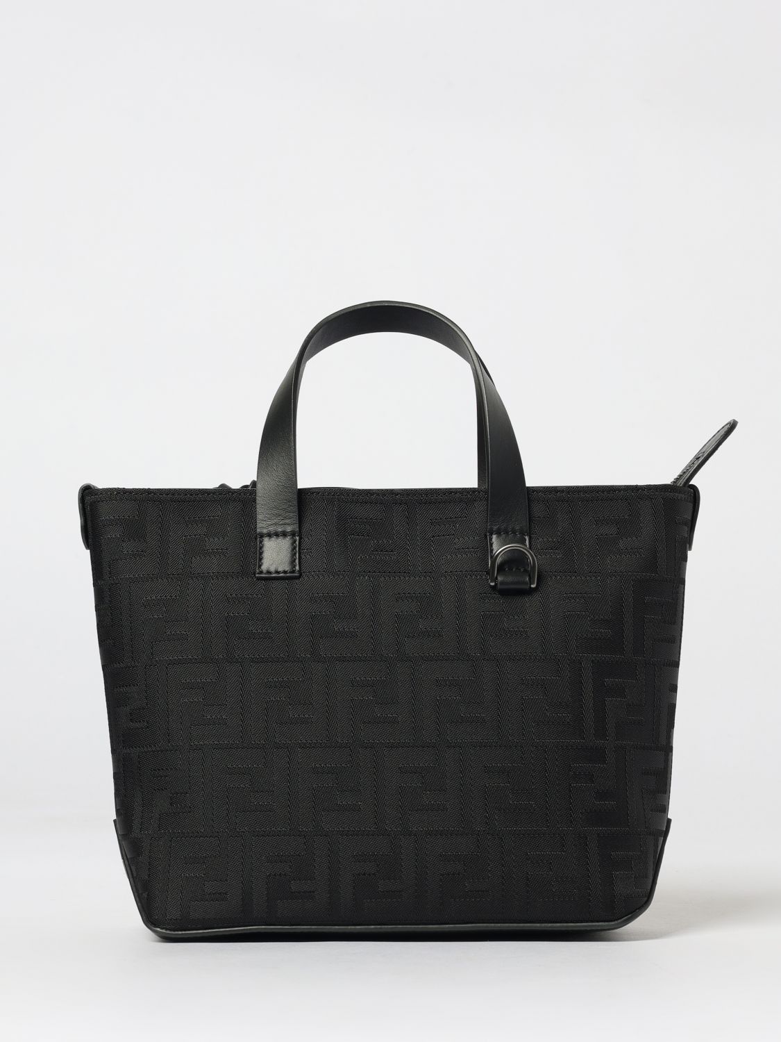 Fendi Fendi Shoulder Bag Men Black Size ONE SIZE - 1 Thumbnail