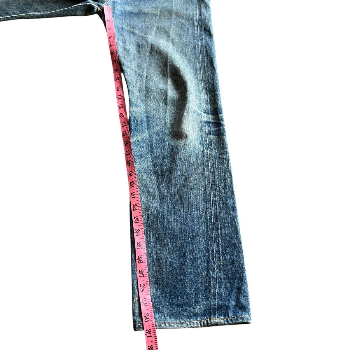 Denime Vintage Denime Authentic Selvedge Made In Japan - 32 Size US 32 / EU 48 - 18 Thumbnail