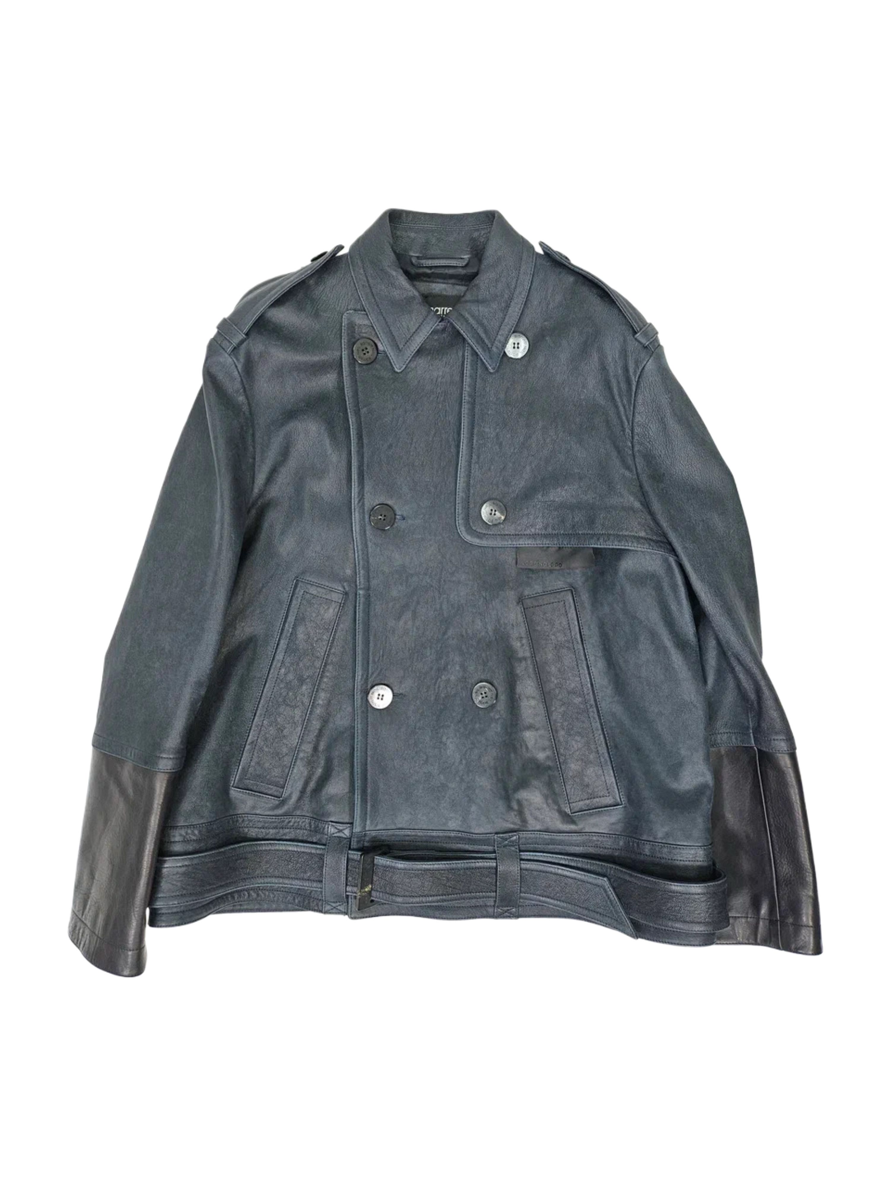 Men's Neil Barrett Leather Jackets | Grailed