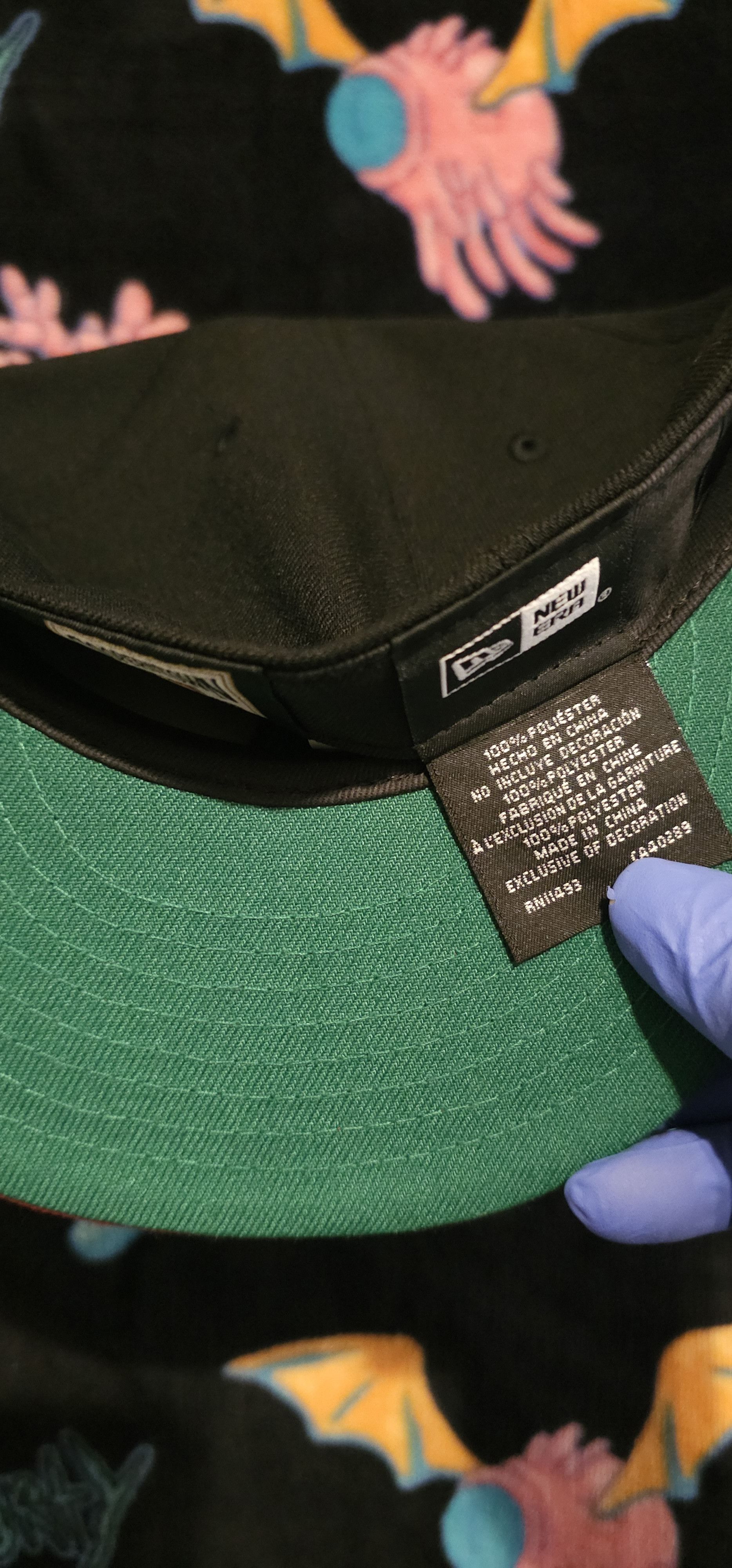 Hat Club Exclusive Tampa Bay Rays two tone Sz 7 5/8 Size ONE SIZE - 3 Thumbnail