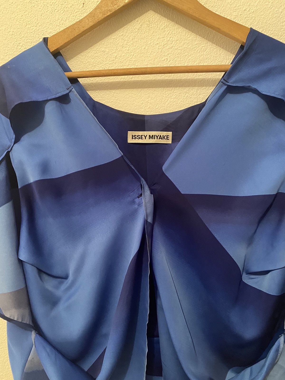 Issey Miyake Issey Miyake Poncho shirts Size XXS / US 00 / IT 34 - 4 Thumbnail