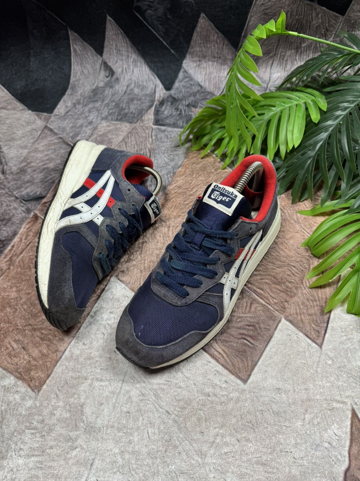 Asics Asics Onitsuka Tiger Vintage Mexico sneakers Japanese style Size US 7 / EU 40 - 4 Thumbnail
