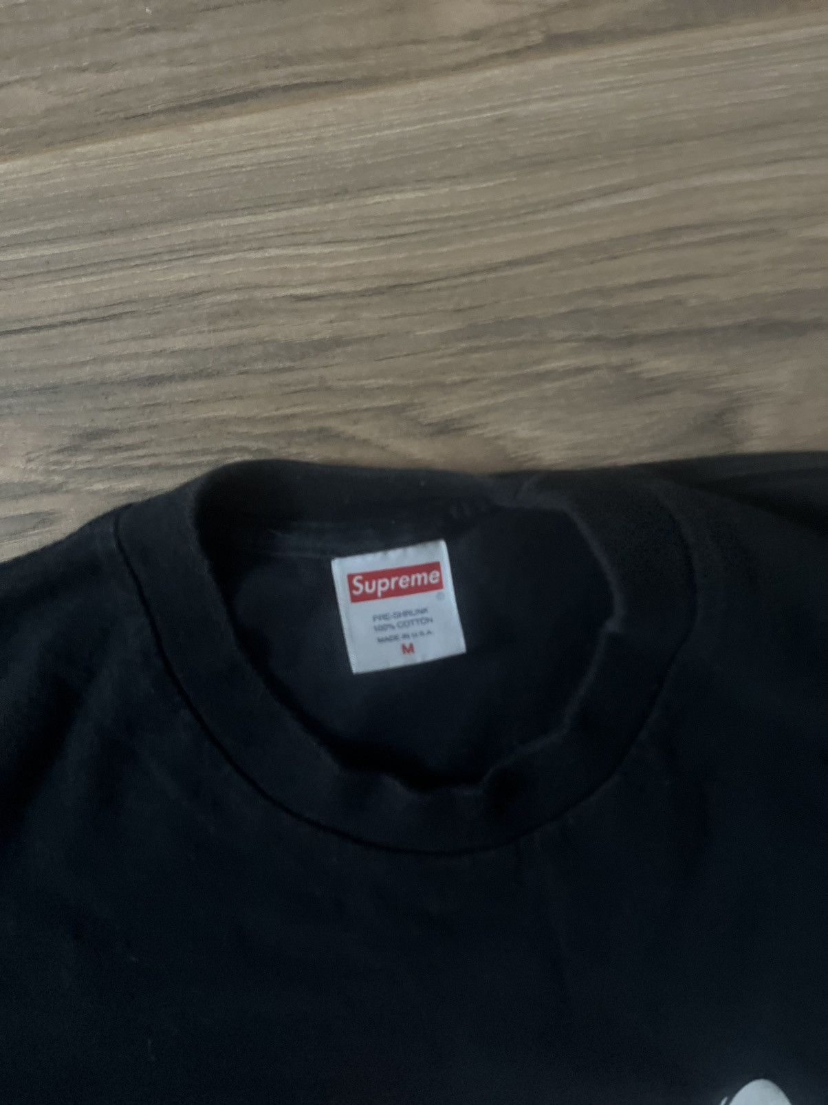 Supreme Supreme Cat In The Hat Tee Size US M / EU 48-50 / 2 - 8 Thumbnail
