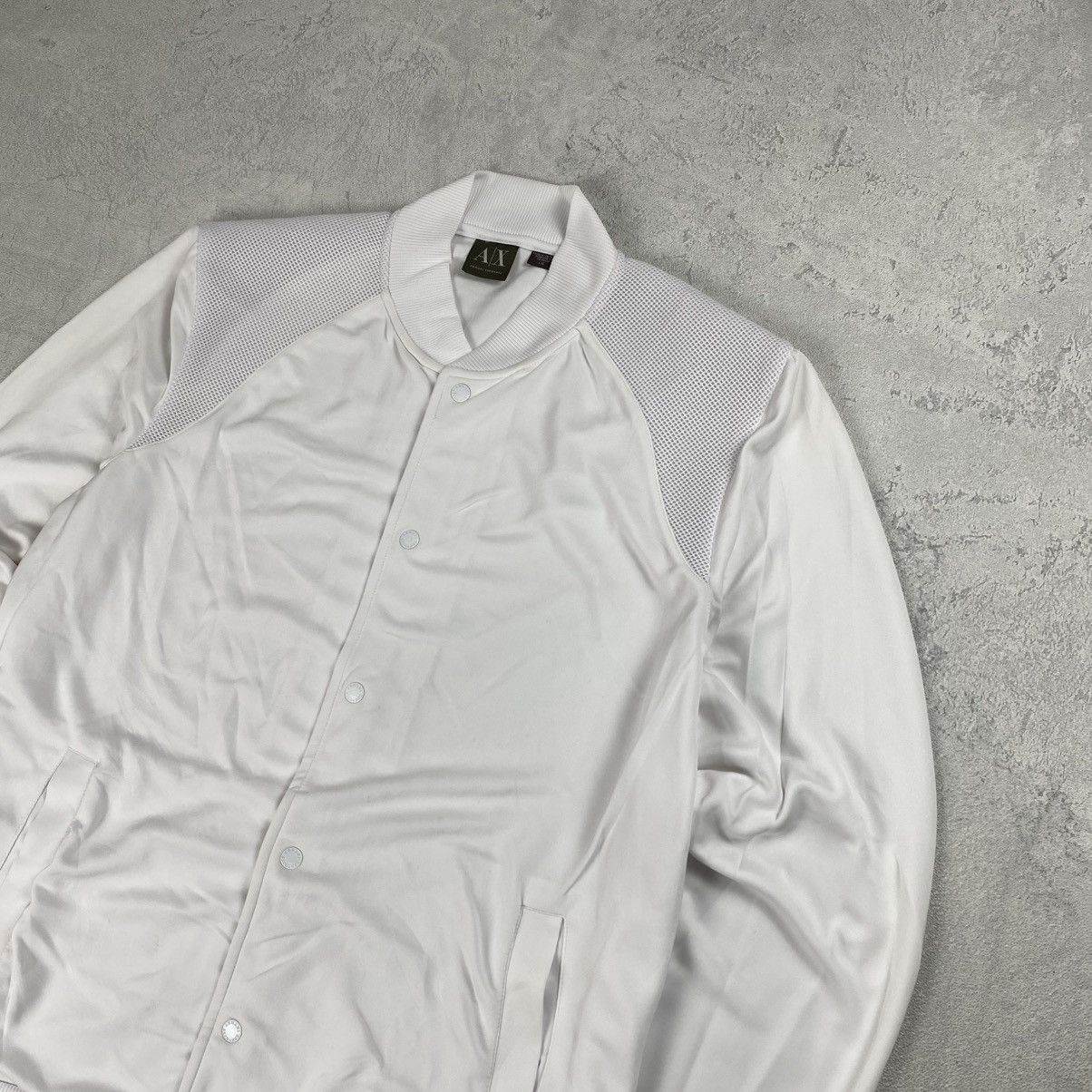 Armani Exchange Armani Exchange Bomber Jacket Size US L / EU 52-54 / 3 - 3 Thumbnail